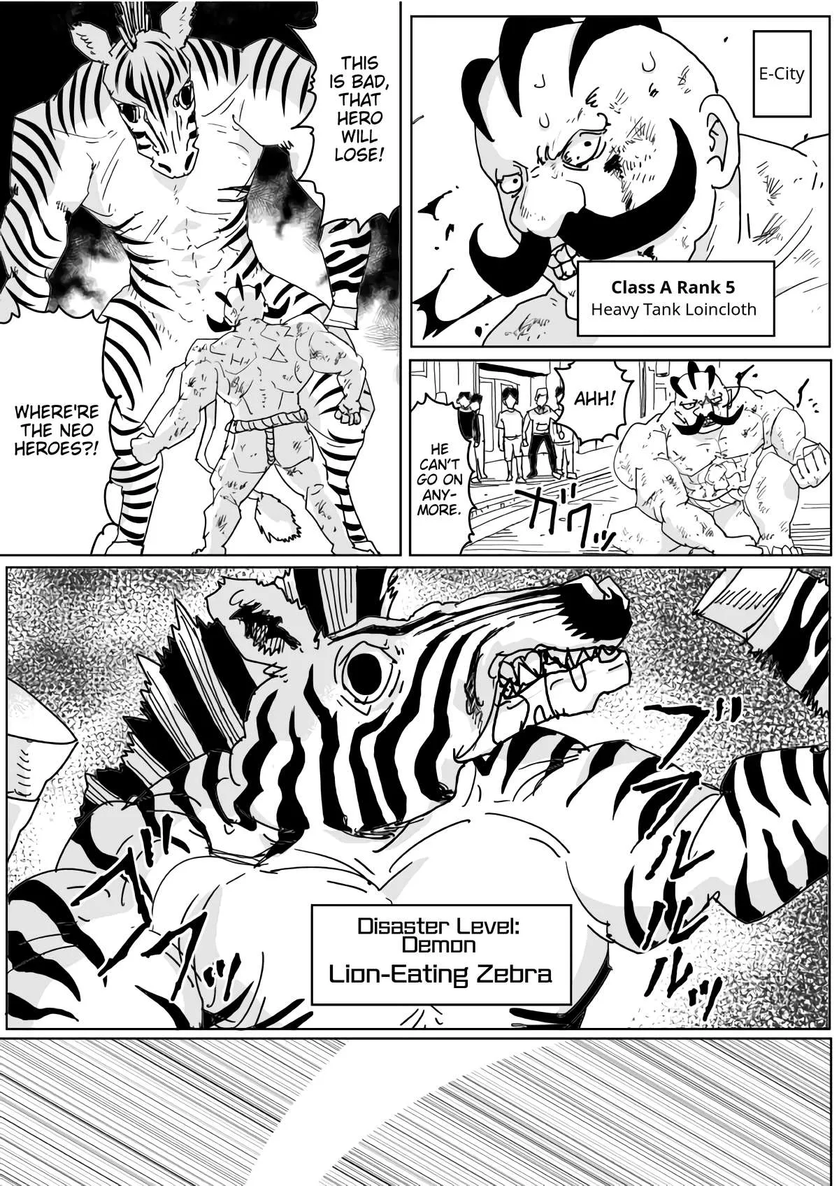 Onepunch-Man (One) Chapter 139 page 2 - 