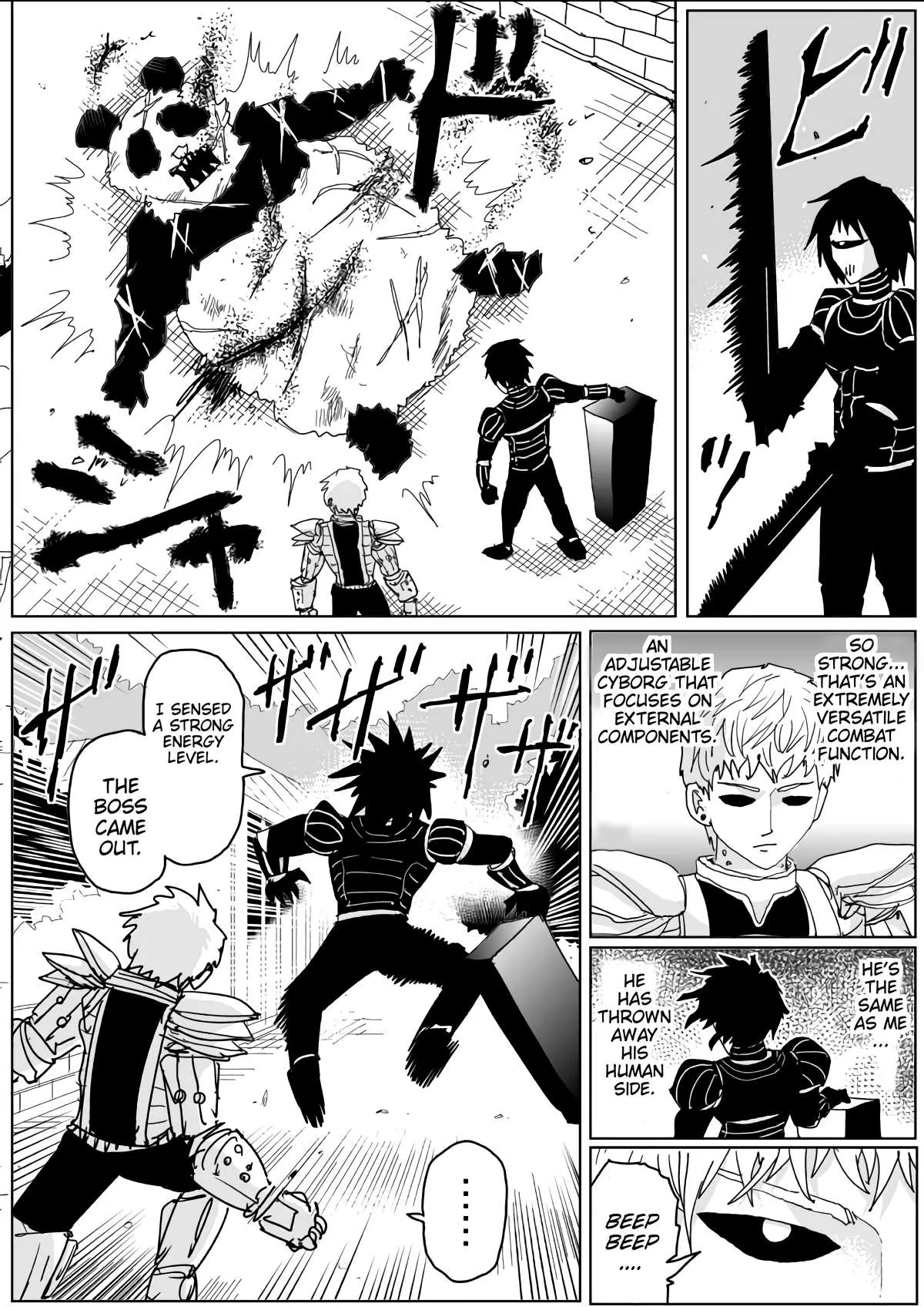 Onepunch-Man (One) Chapter 139 page 11 - 