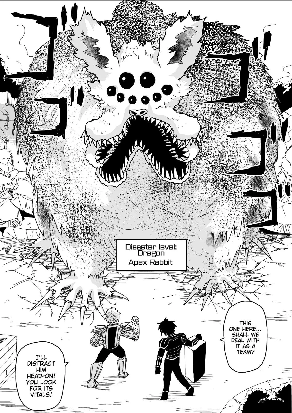 Onepunch-Man (One) Chapter 139 page 12 - 