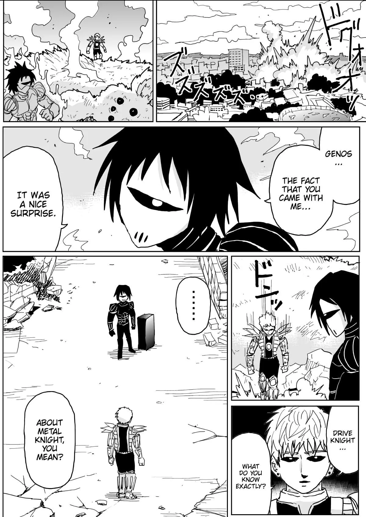 Onepunch-Man (One) Chapter 139 page 13 - 