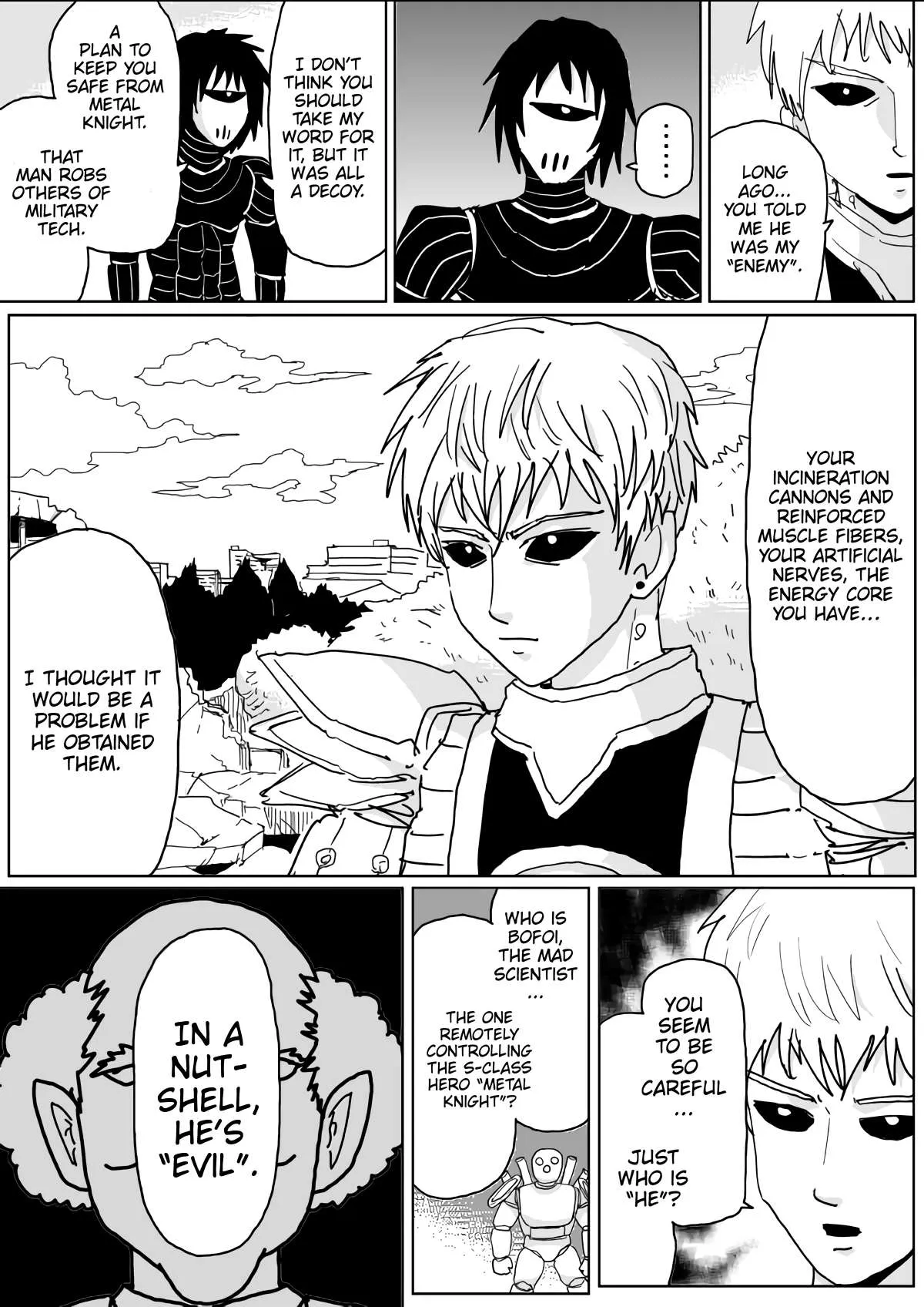 Onepunch-Man (One) Chapter 139 page 14 - 