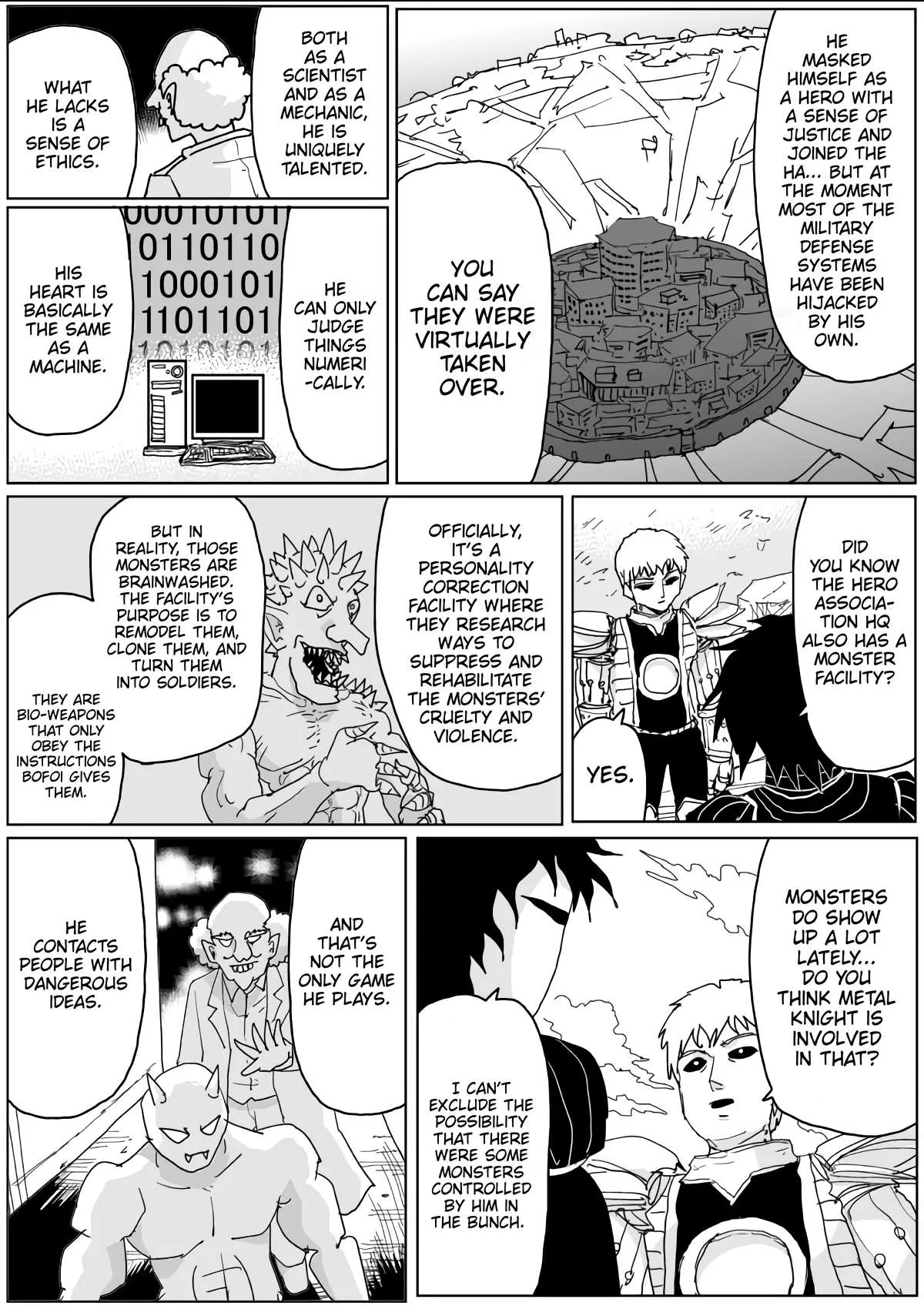 Onepunch-Man (One) Chapter 139 page 15 - 