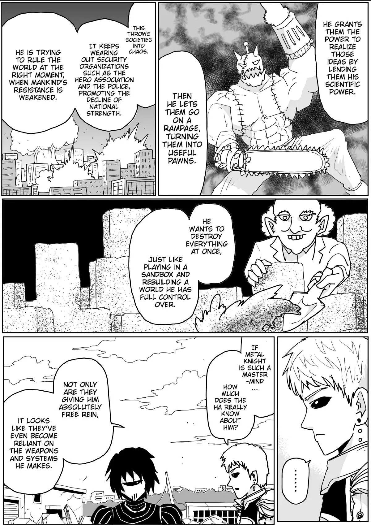 Onepunch-Man (One) Chapter 139 page 16 - 