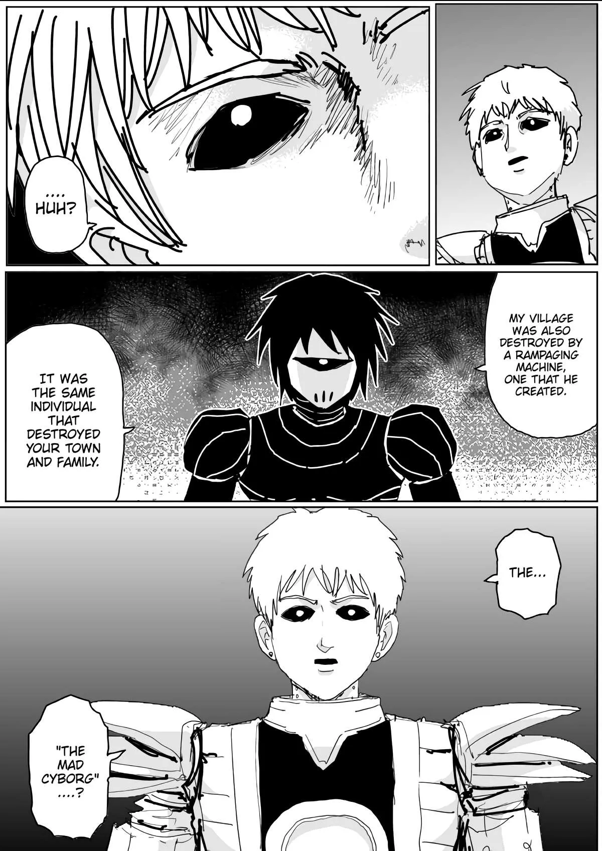 Onepunch-Man (One) Chapter 139 page 18 - 
