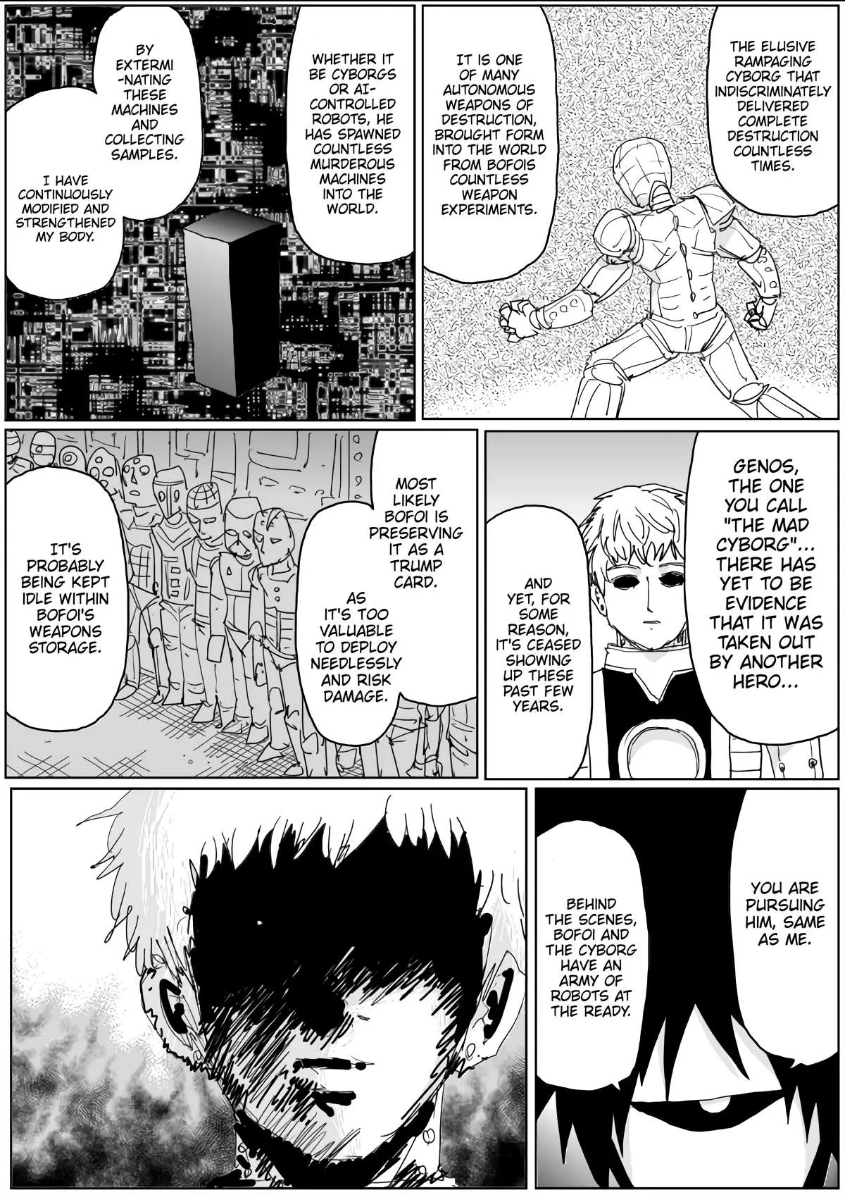 Onepunch-Man (One) Chapter 139 page 19 - 