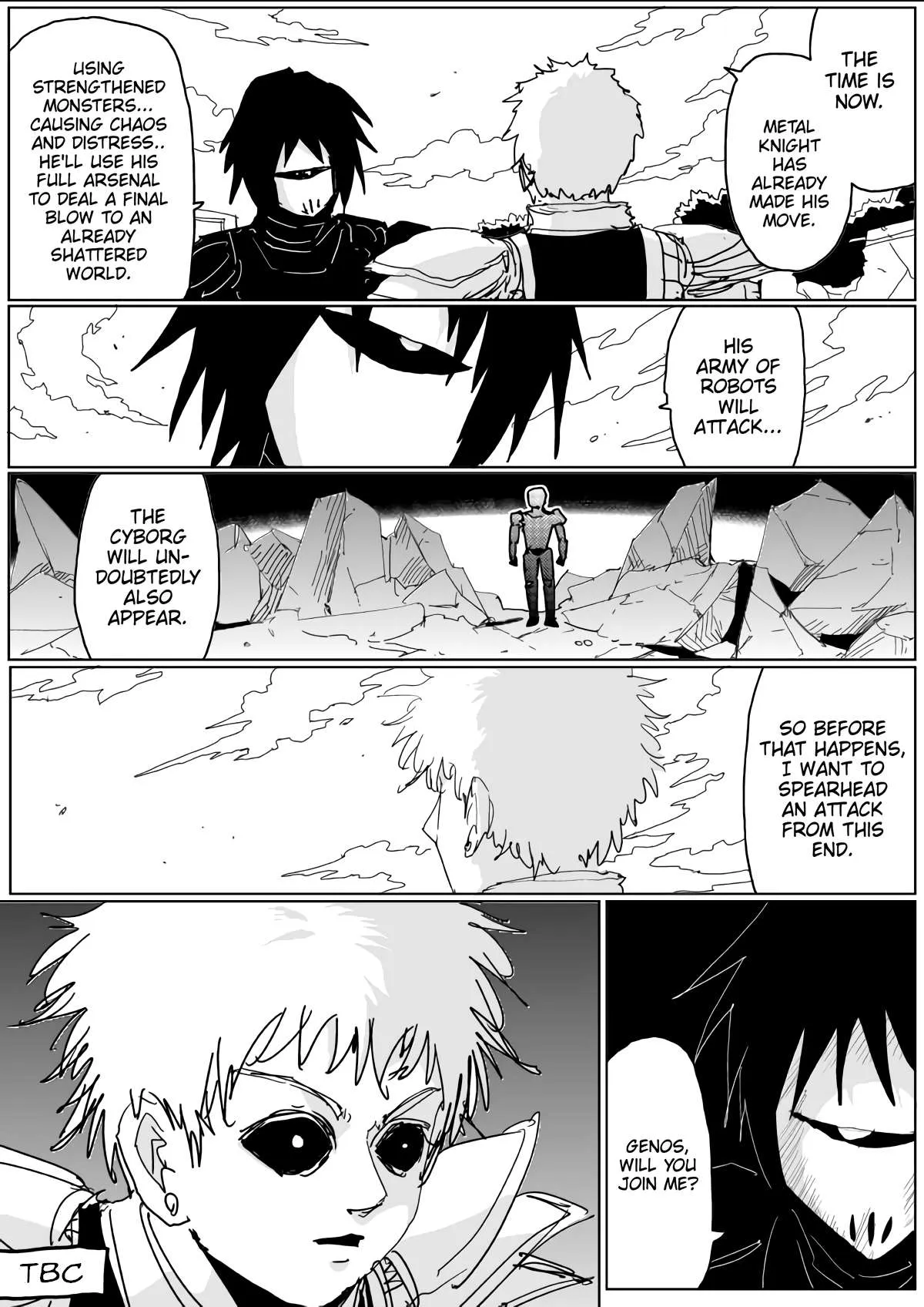 Onepunch-Man (One) Chapter 139 page 20 - 