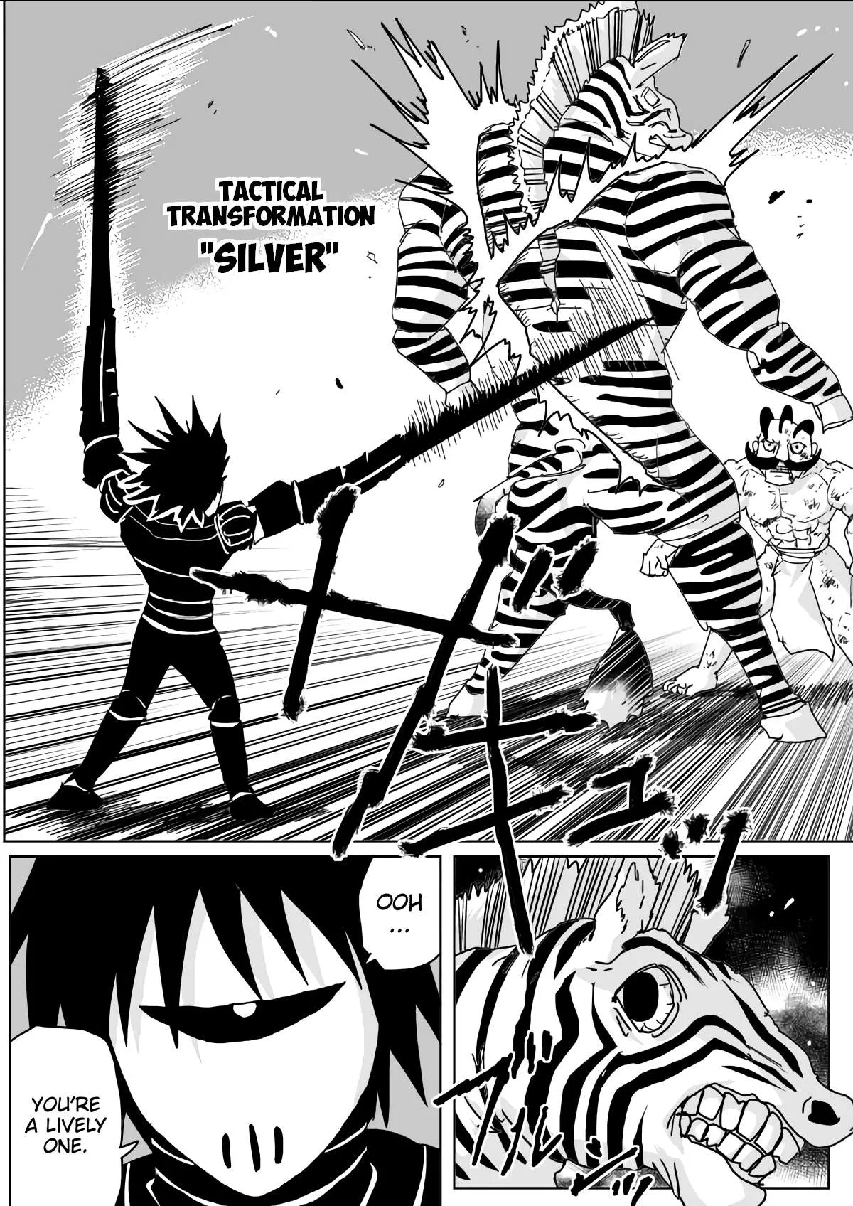 Onepunch-Man (One) Chapter 139 page 3 - 
