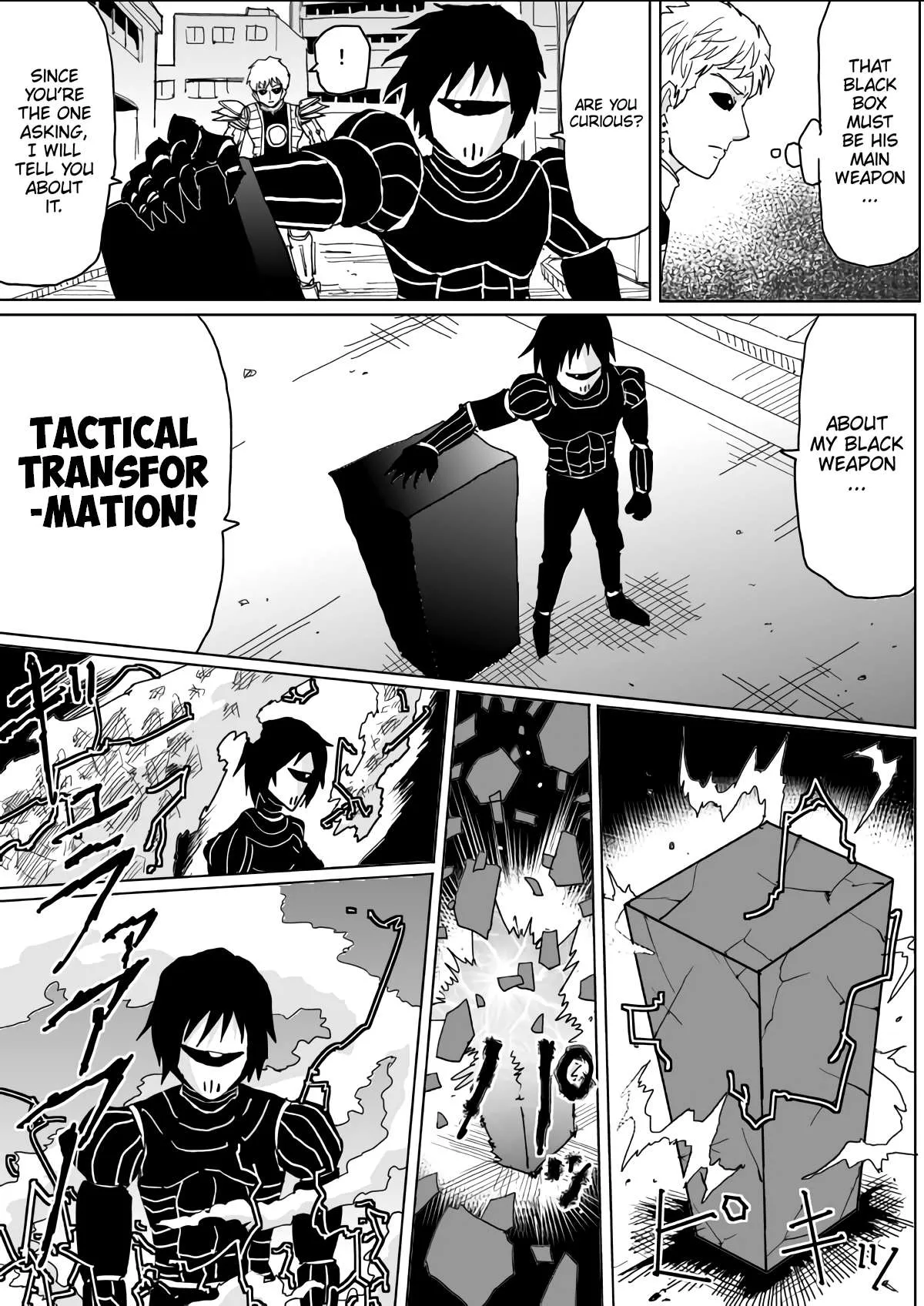 Onepunch-Man (One) Chapter 139 page 6 - 