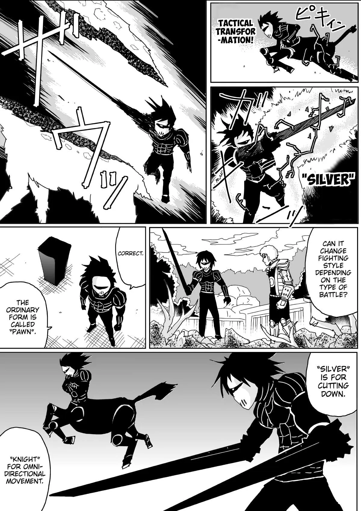 Onepunch-Man (One) Chapter 139 page 8 - 