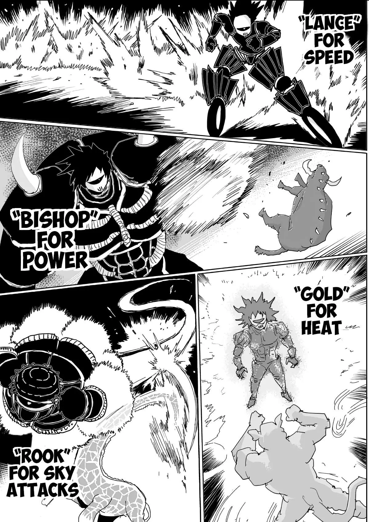 Onepunch-Man (One) Chapter 139 page 10 - 