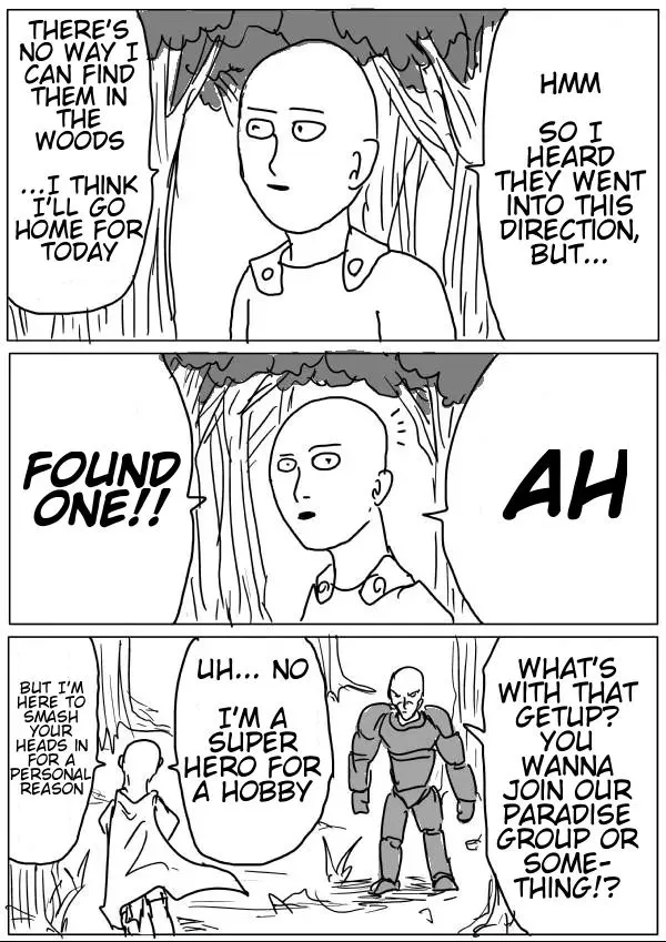 Onepunch-Man (One) Chapter 14 page 1 - 