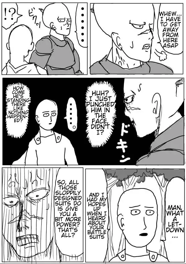 Onepunch-Man (One) Chapter 14 page 3 - 