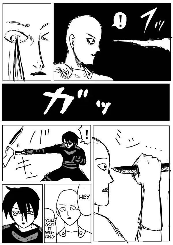 Onepunch-Man (One) Chapter 14 page 10 - 