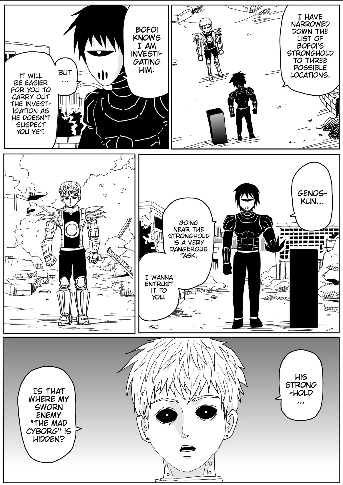 Onepunch-Man (One) Chapter 140 page 2 - 