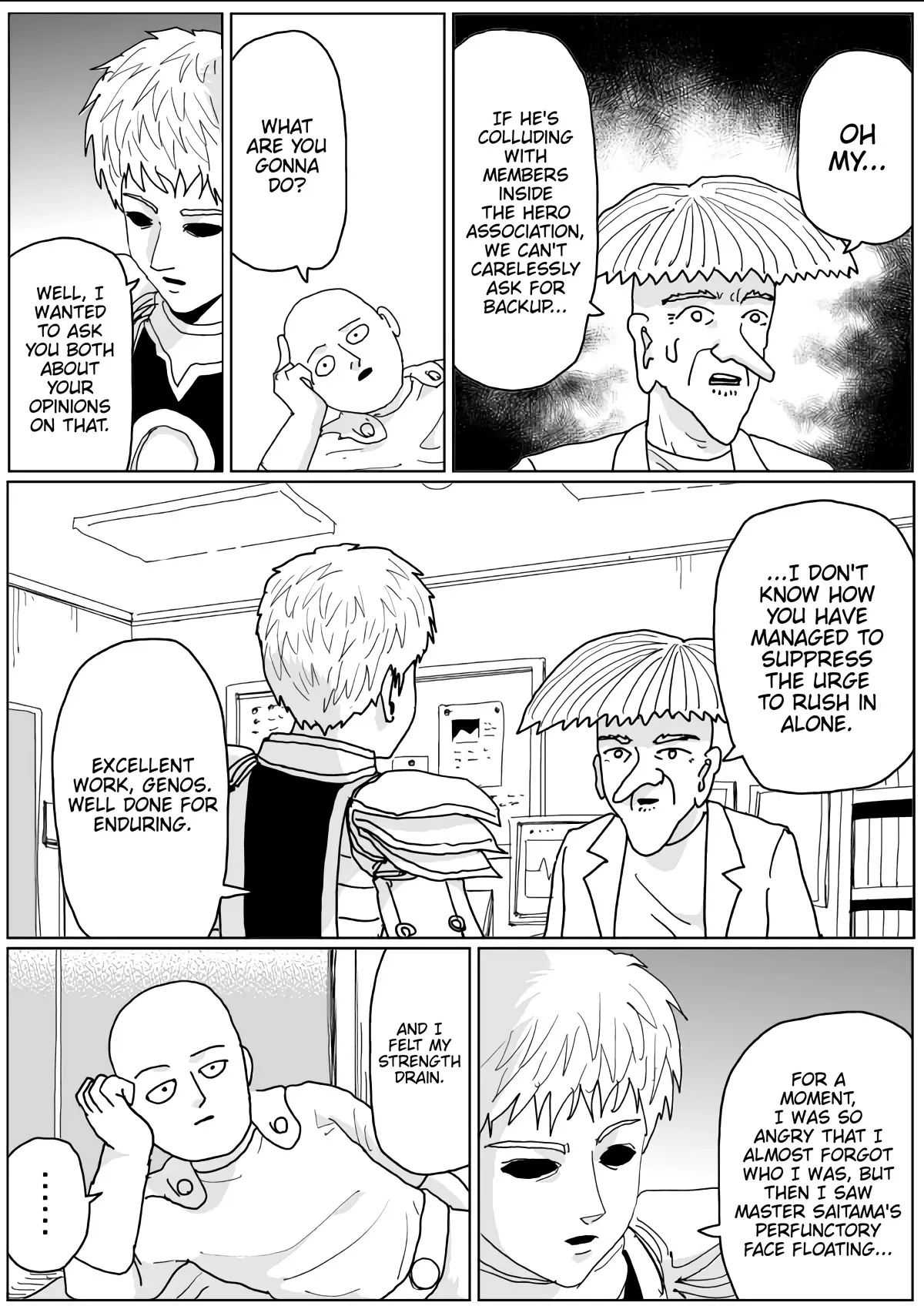 Onepunch-Man (One) Chapter 140 page 11 - 