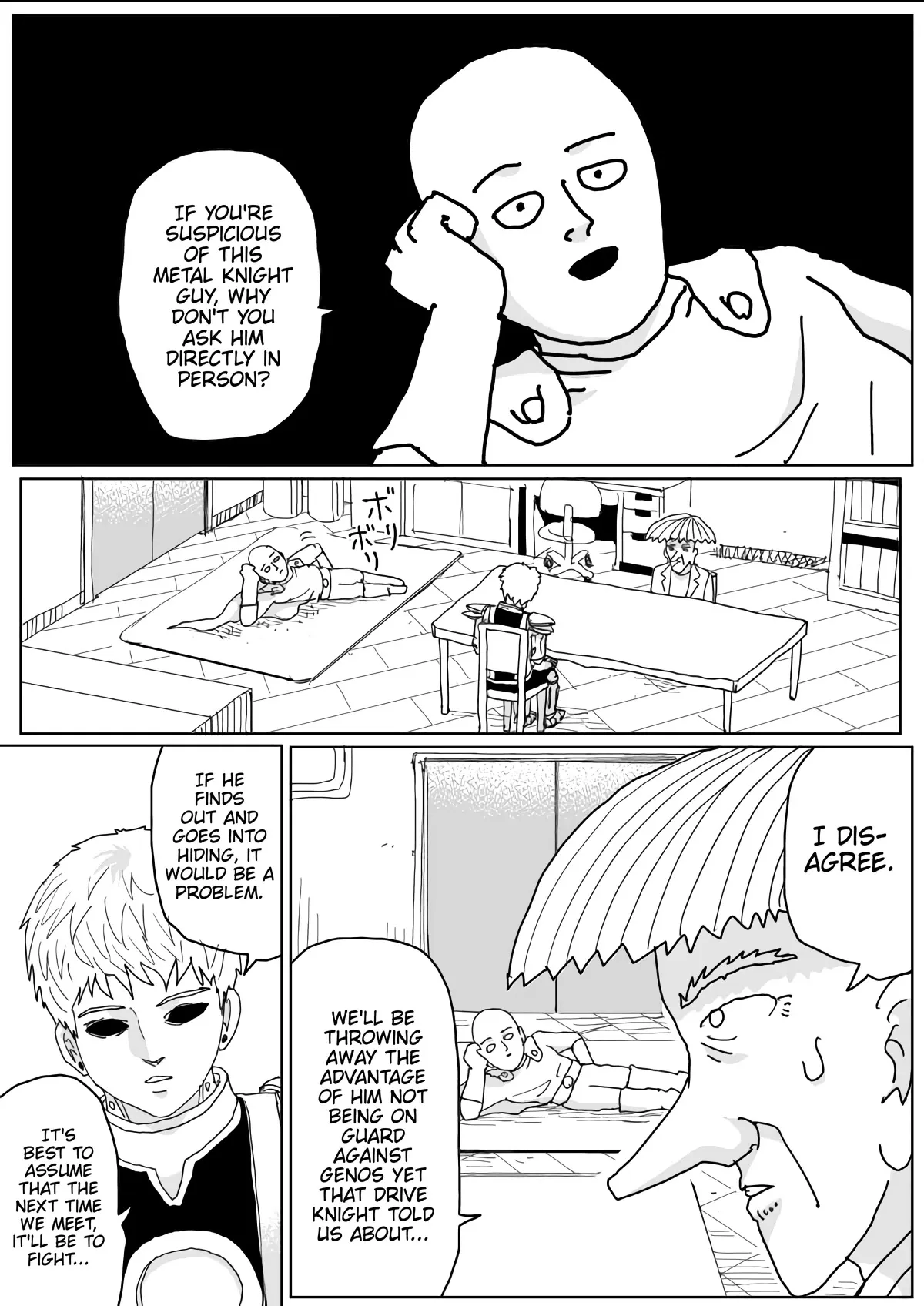 Onepunch-Man (One) Chapter 140 page 12 - 