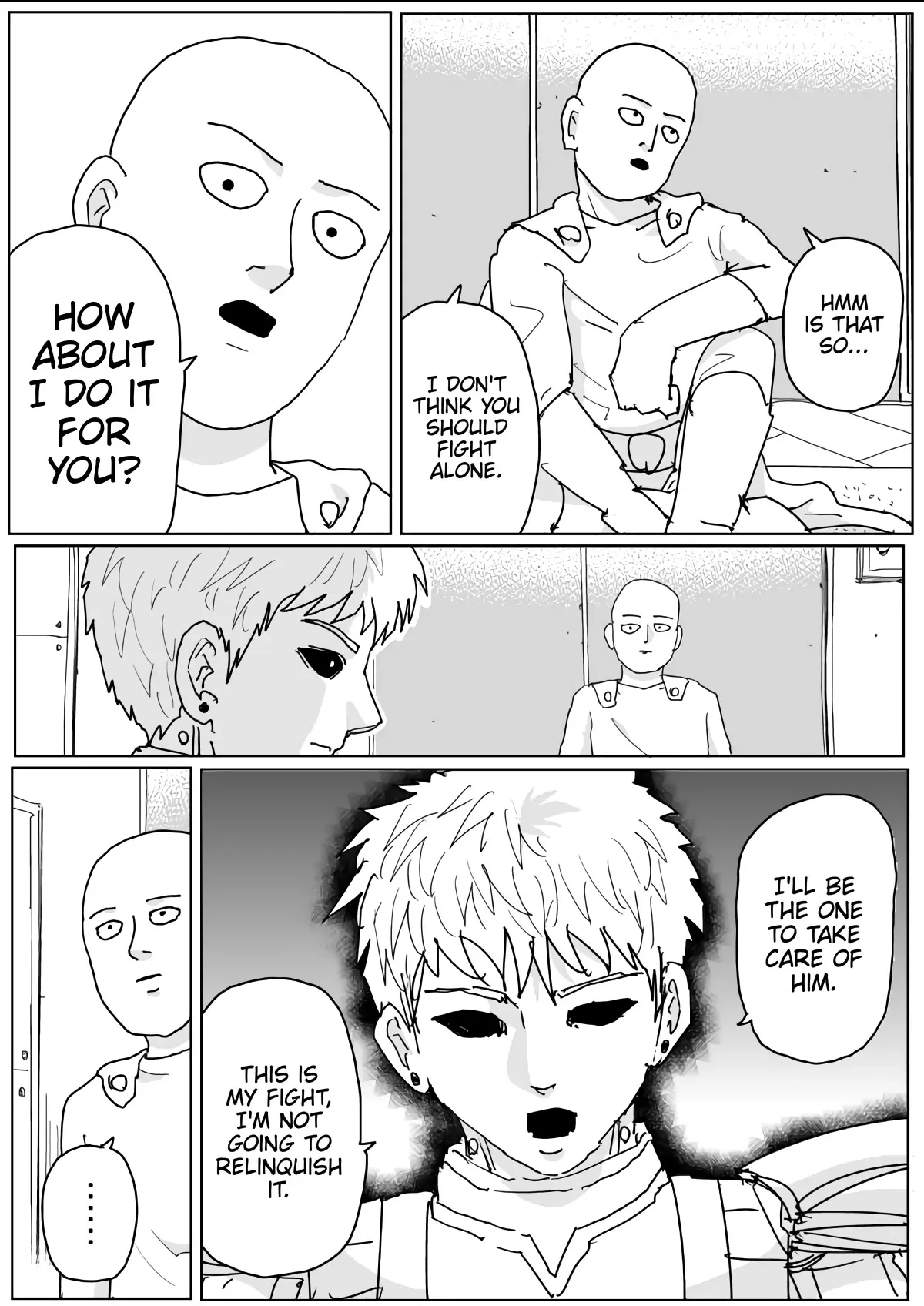 Onepunch-Man (One) Chapter 140 page 13 - 