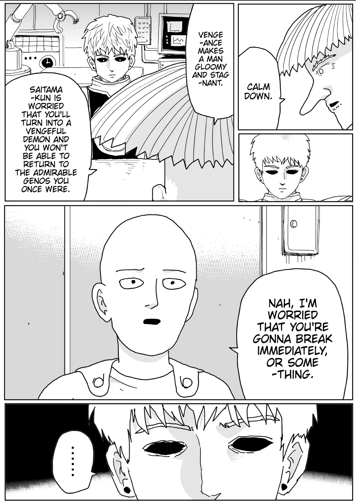 Onepunch-Man (One) Chapter 140 page 14 - 