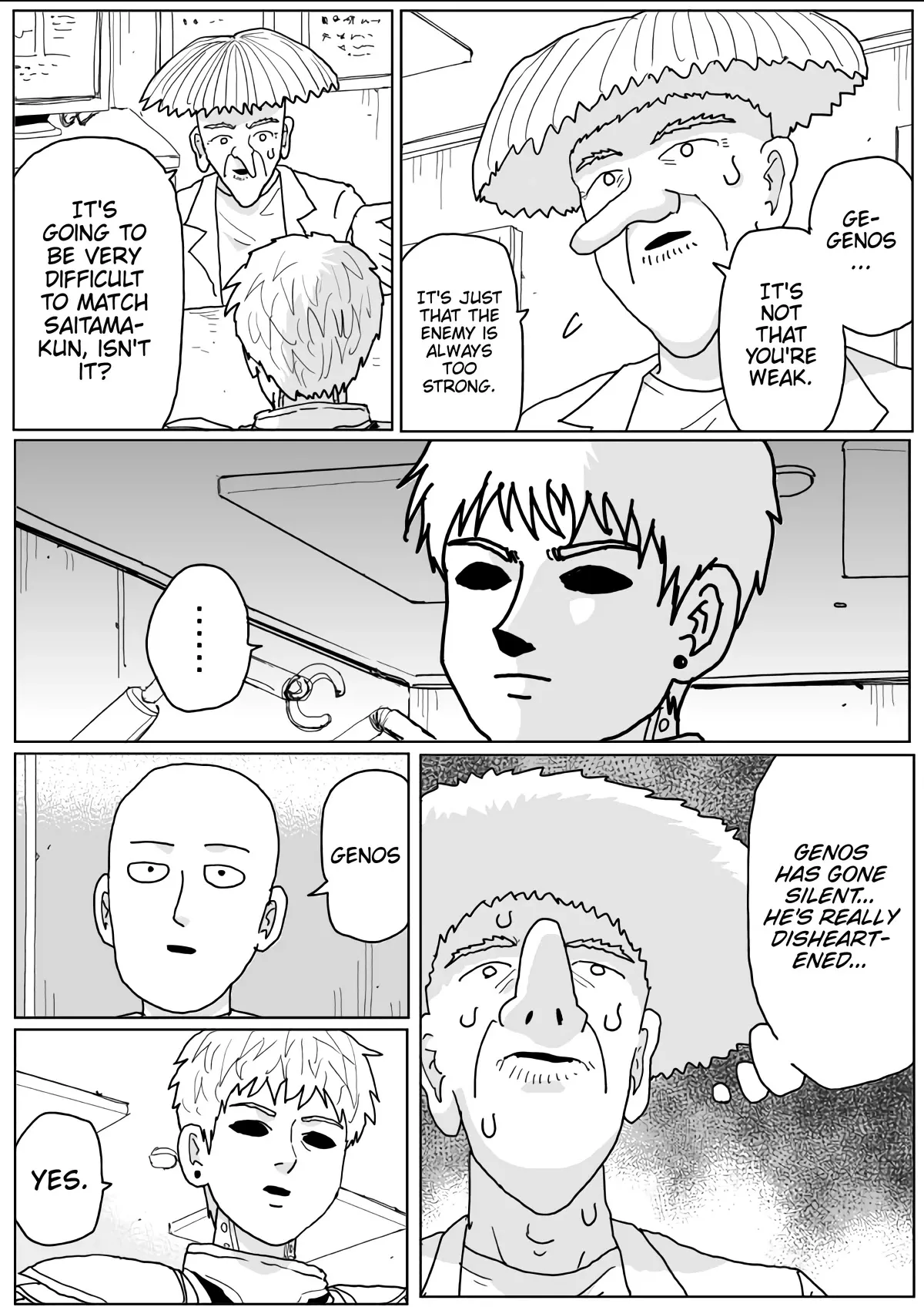 Onepunch-Man (One) Chapter 140 page 15 - 