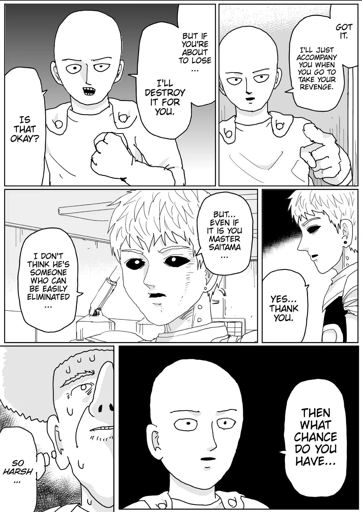 Onepunch-Man (One) Chapter 140 page 16 - 