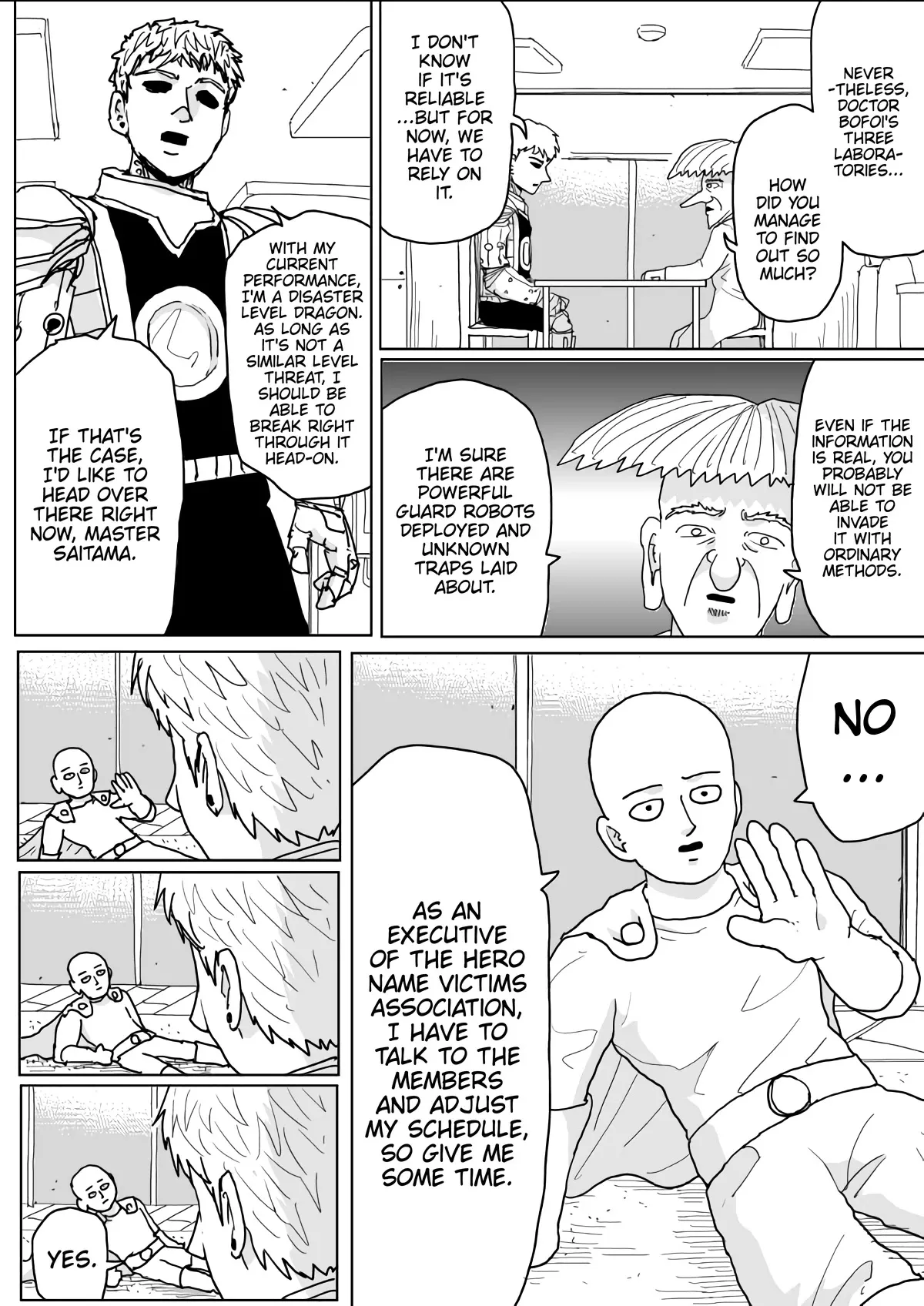 Onepunch-Man (One) Chapter 140 page 17 - 