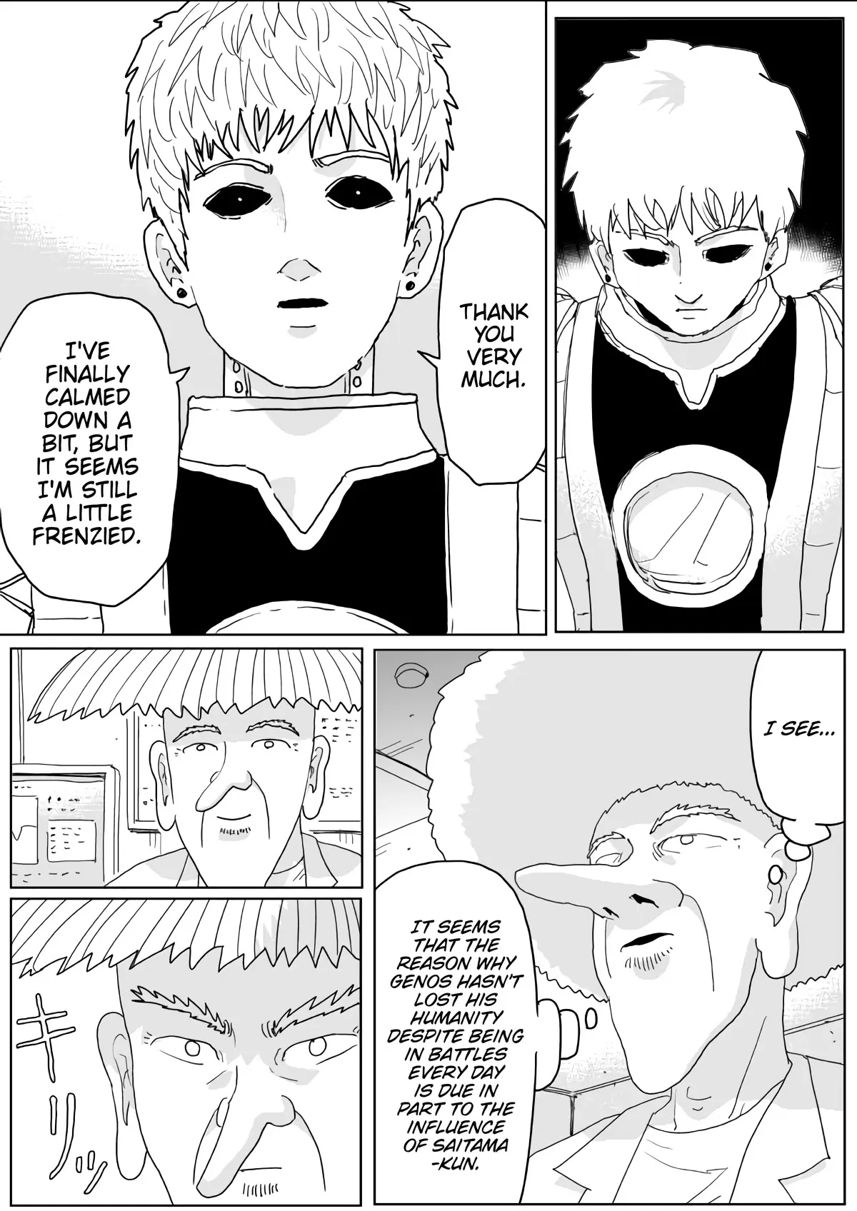 Onepunch-Man (One) Chapter 140 page 18 - 