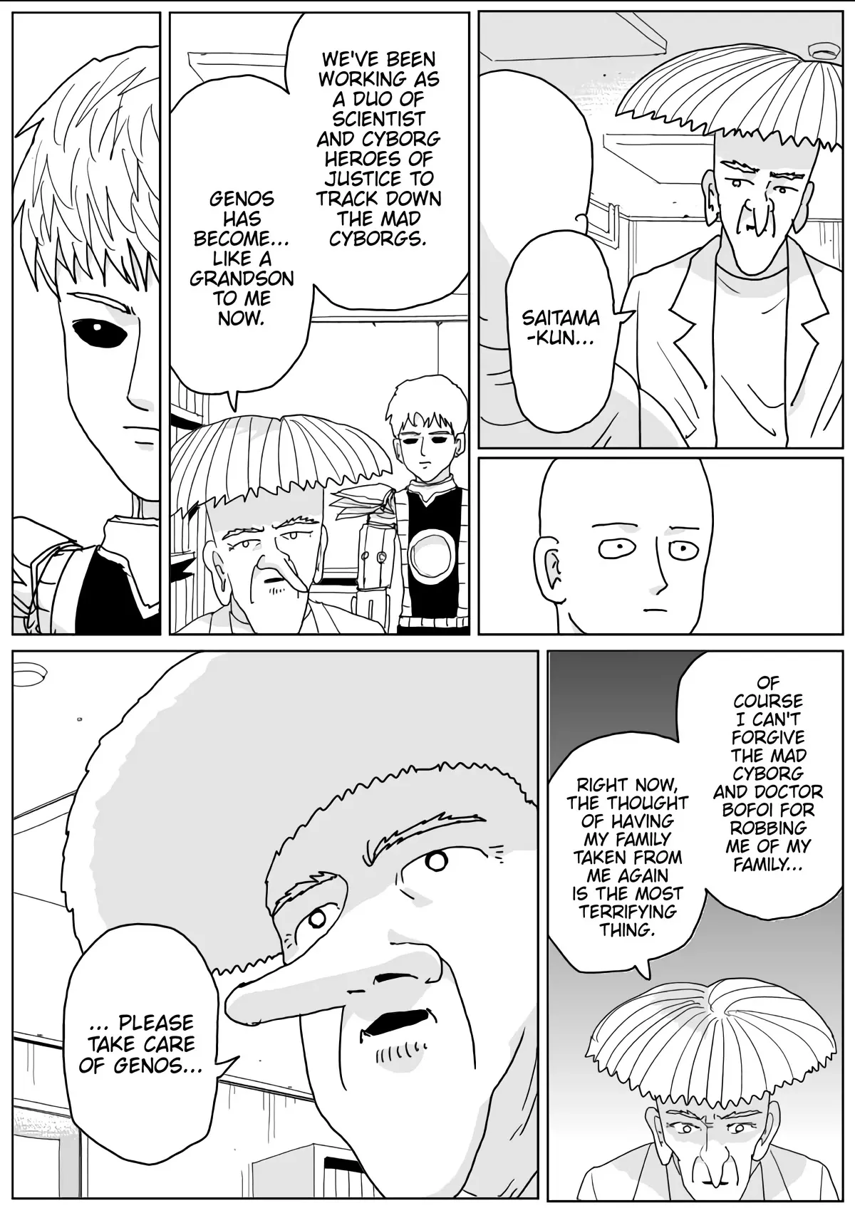 Onepunch-Man (One) Chapter 140 page 19 - 