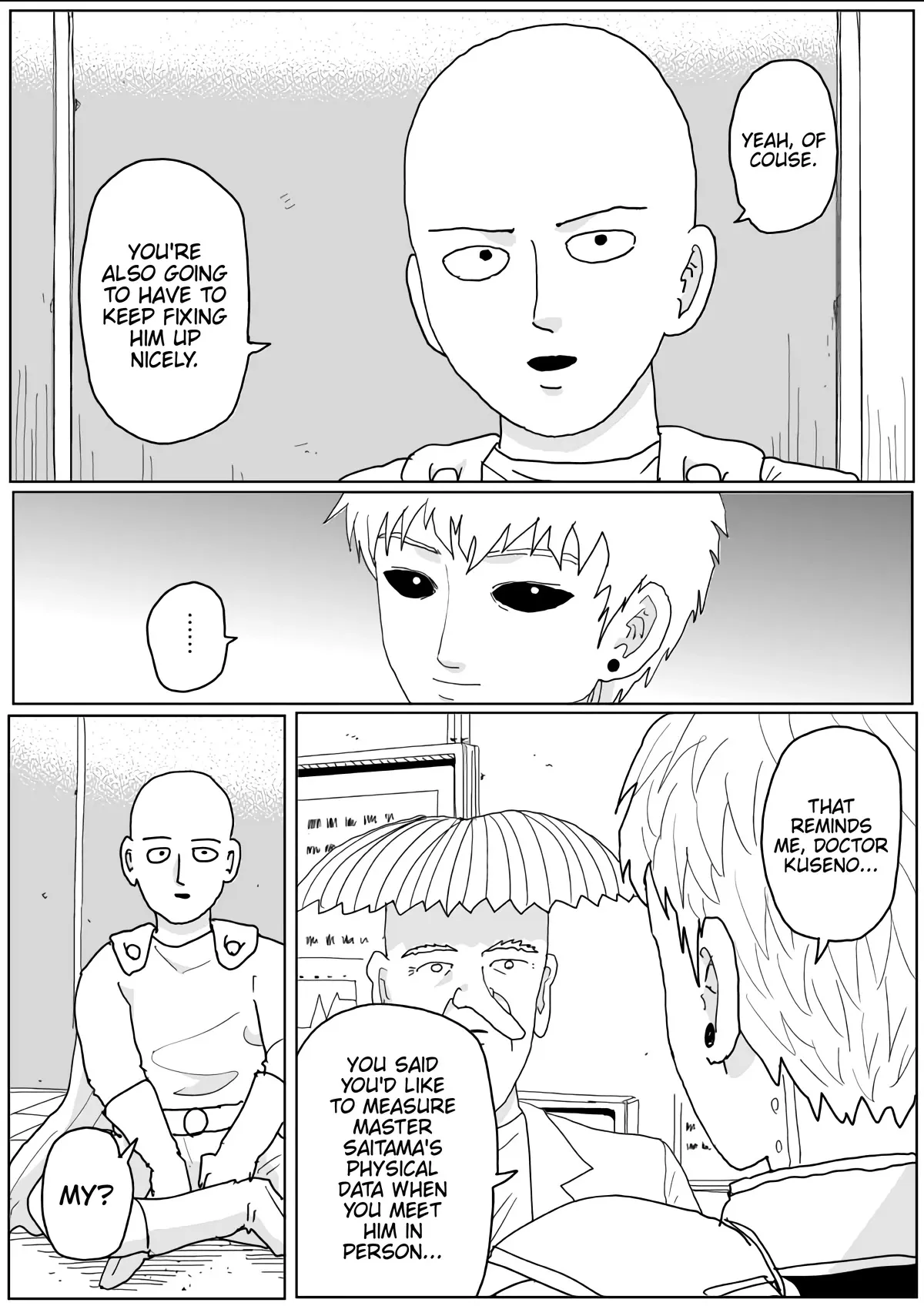 Onepunch-Man (One) Chapter 140 page 20 - 