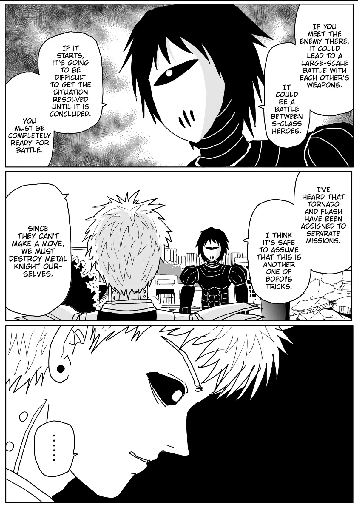 Onepunch-Man (One) Chapter 140 page 3 - 