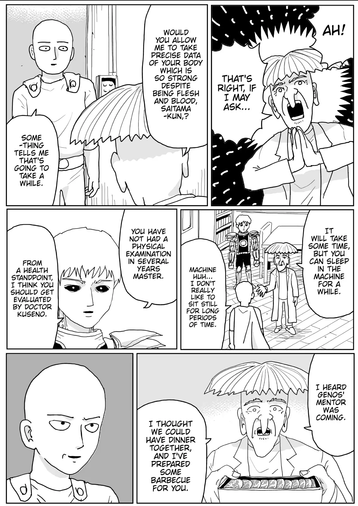 Onepunch-Man (One) Chapter 140 page 21 - 