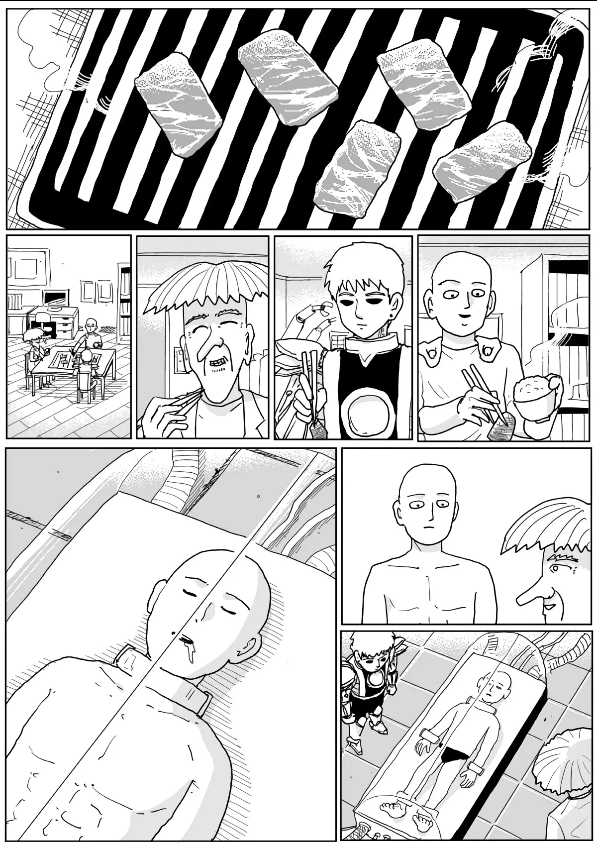 Onepunch-Man (One) Chapter 140 page 22 - 