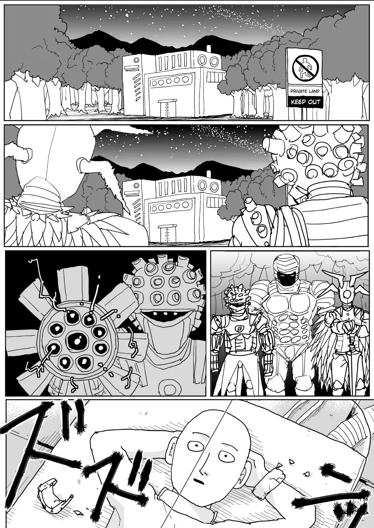 Onepunch-Man (One) Chapter 140 page 23 - 