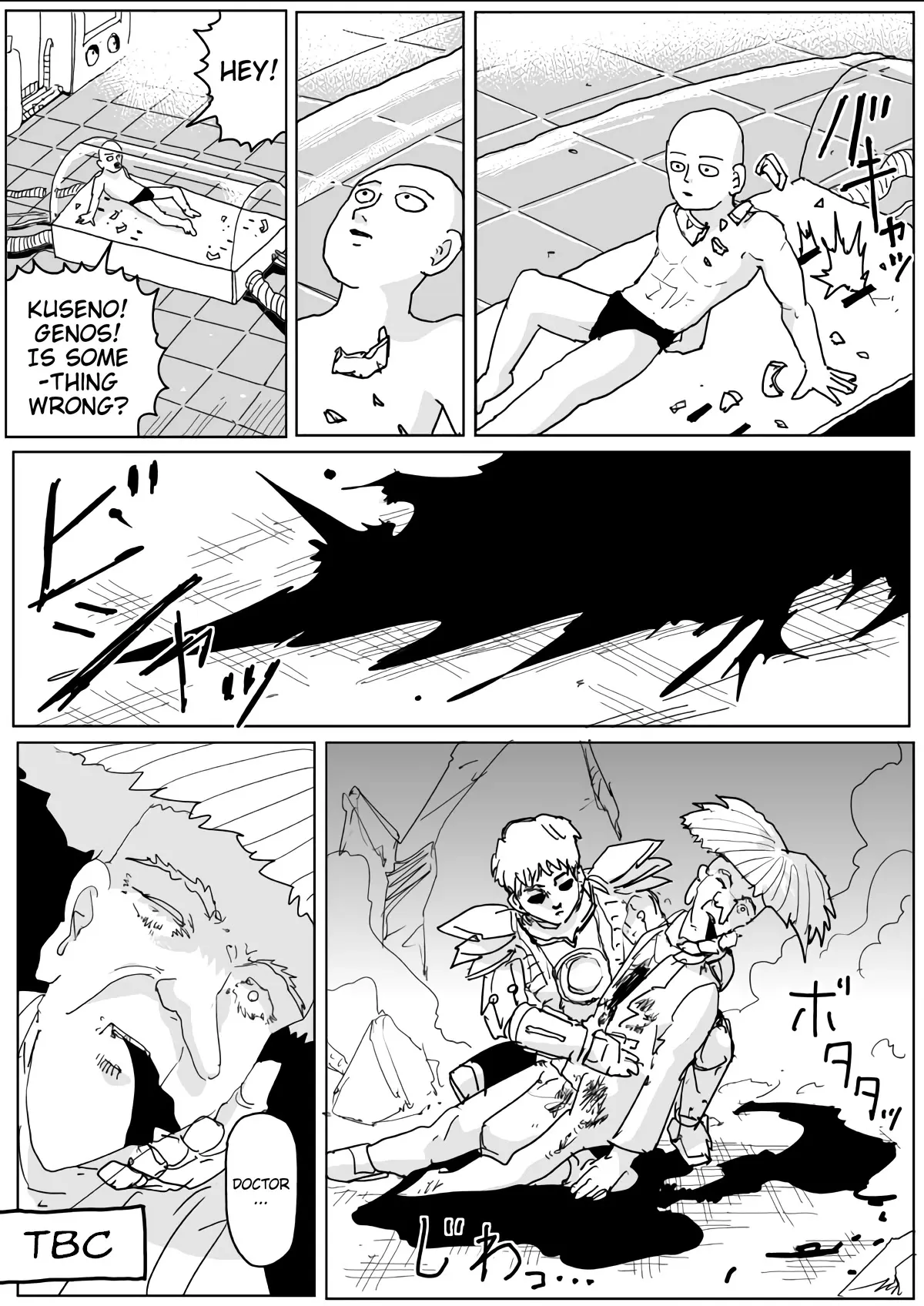 Onepunch-Man (One) Chapter 140 page 24 - 