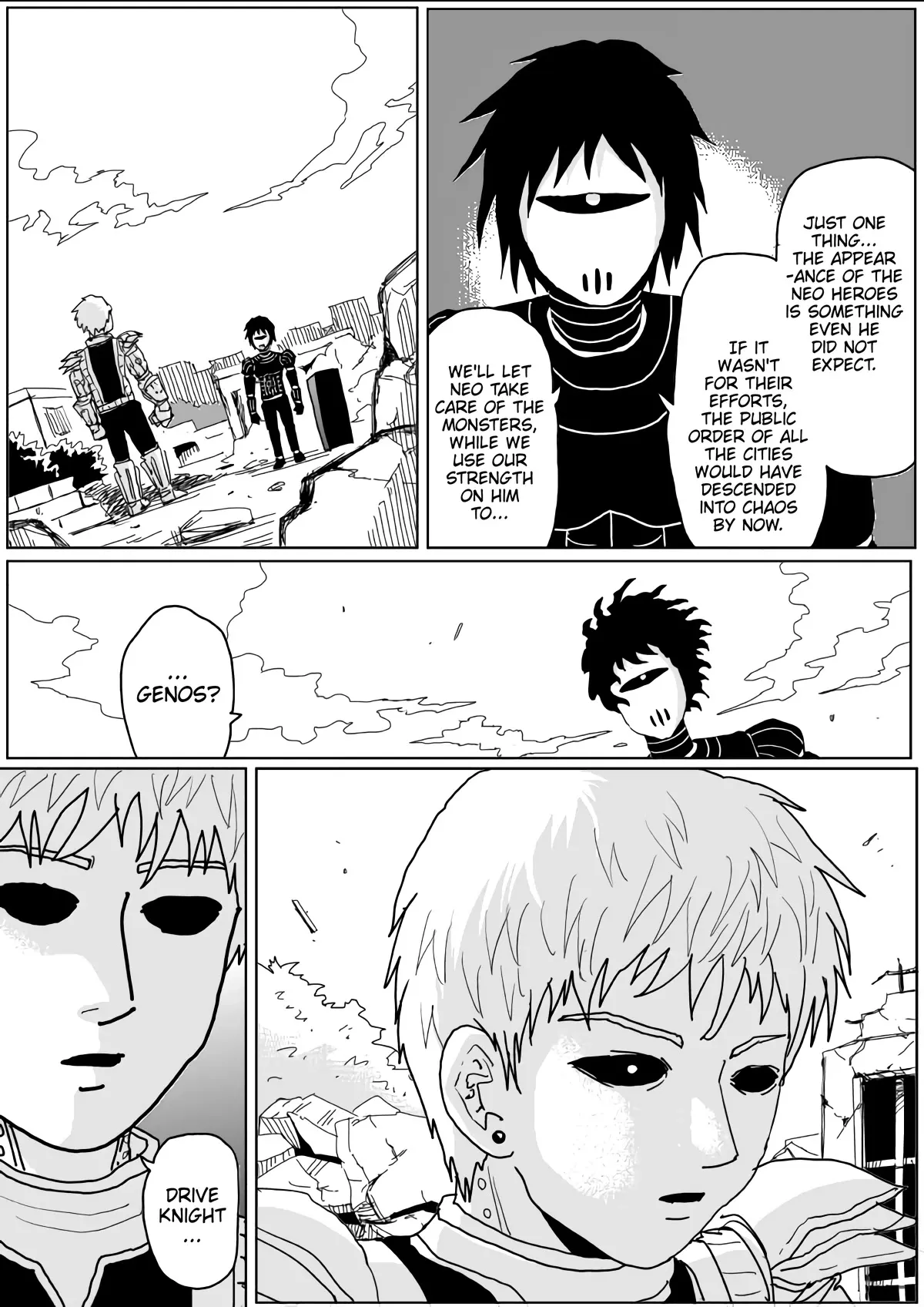 Onepunch-Man (One) Chapter 140 page 4 - 