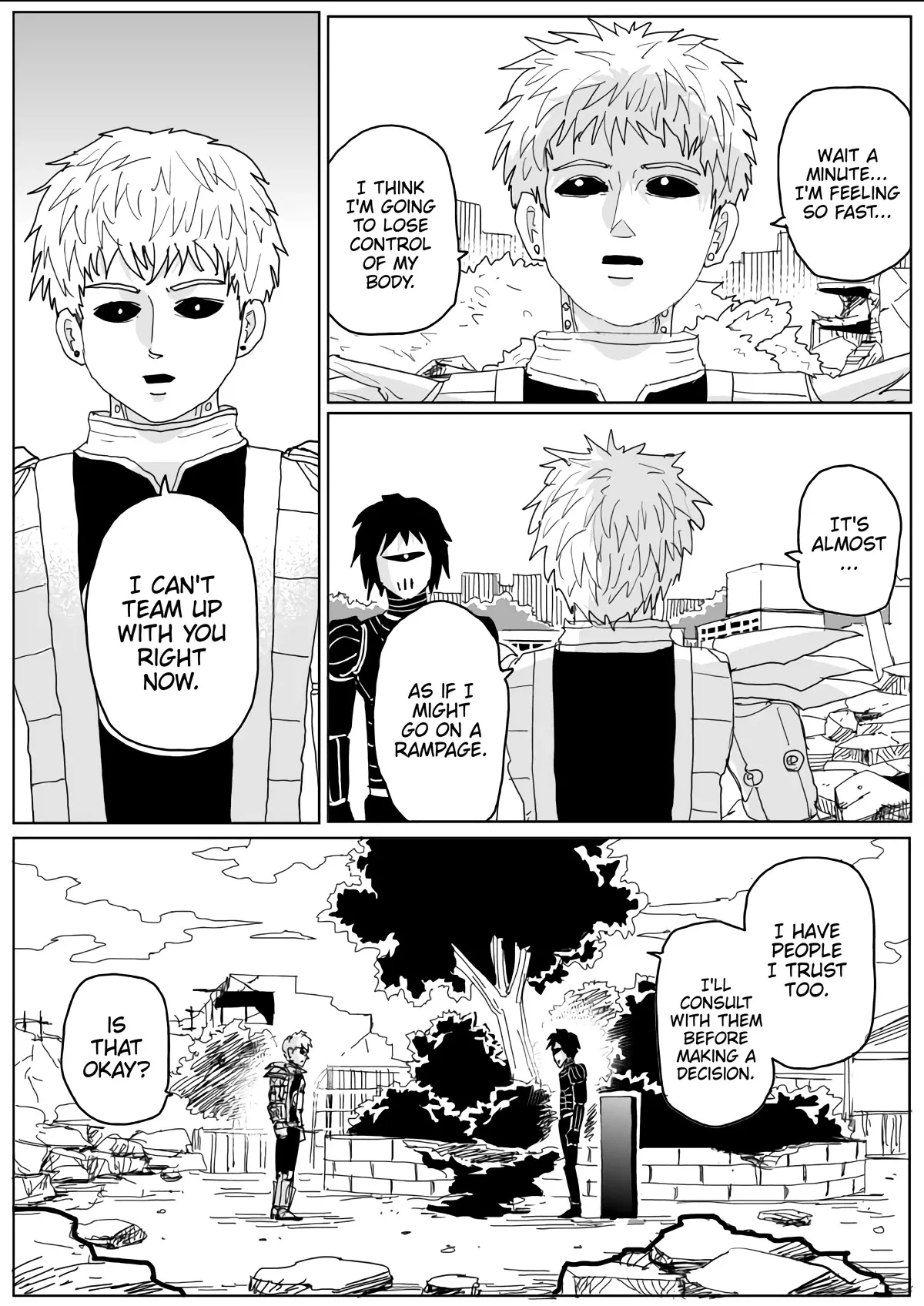 Onepunch-Man (One) Chapter 140 page 5 - 
