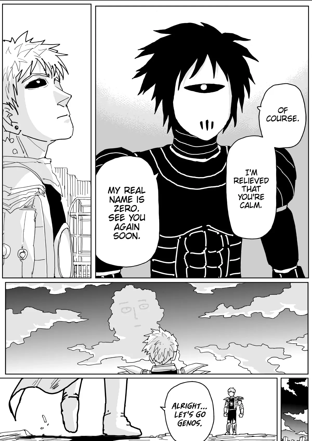 Onepunch-Man (One) Chapter 140 page 6 - 