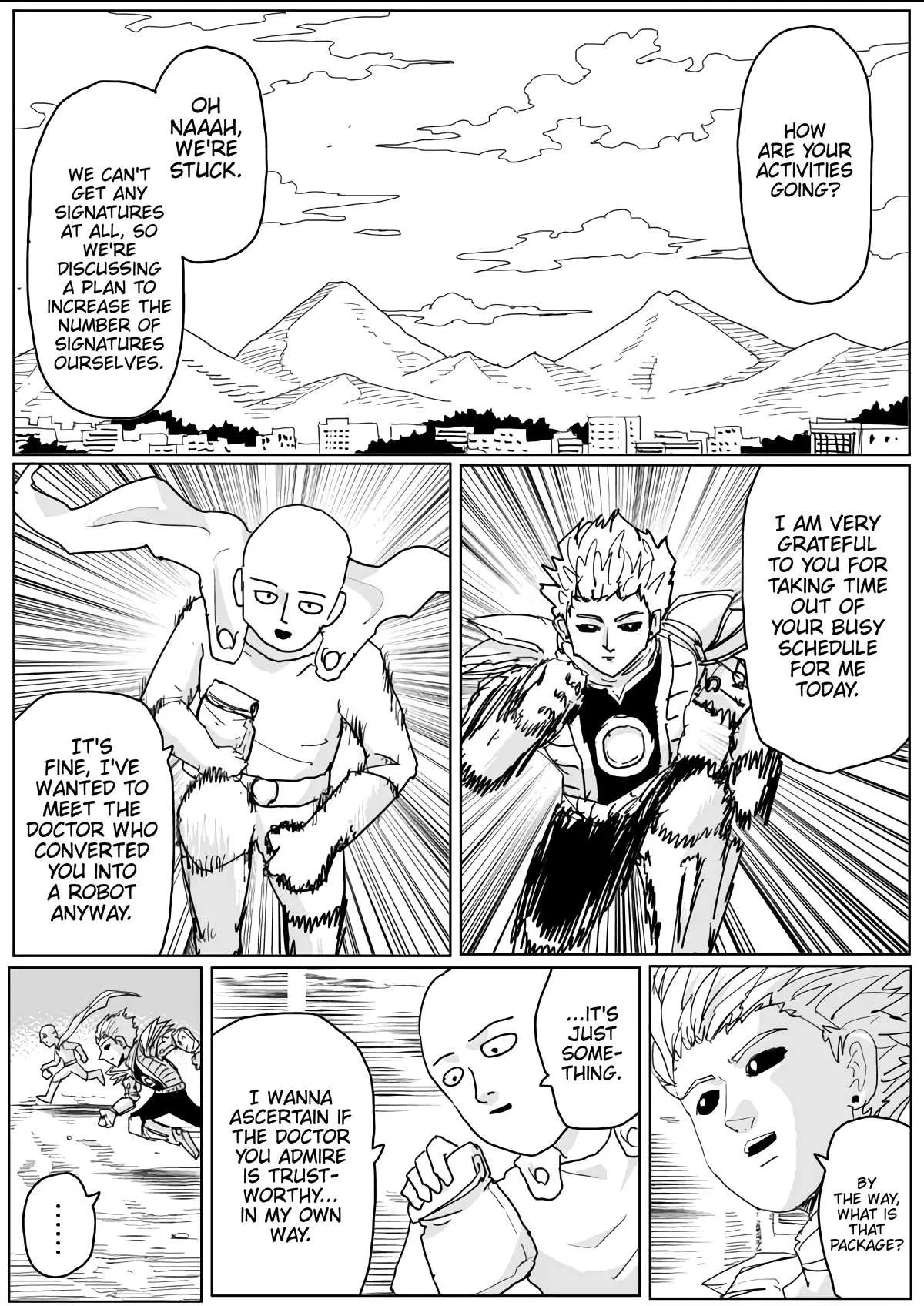 Onepunch-Man (One) Chapter 140 page 7 - 