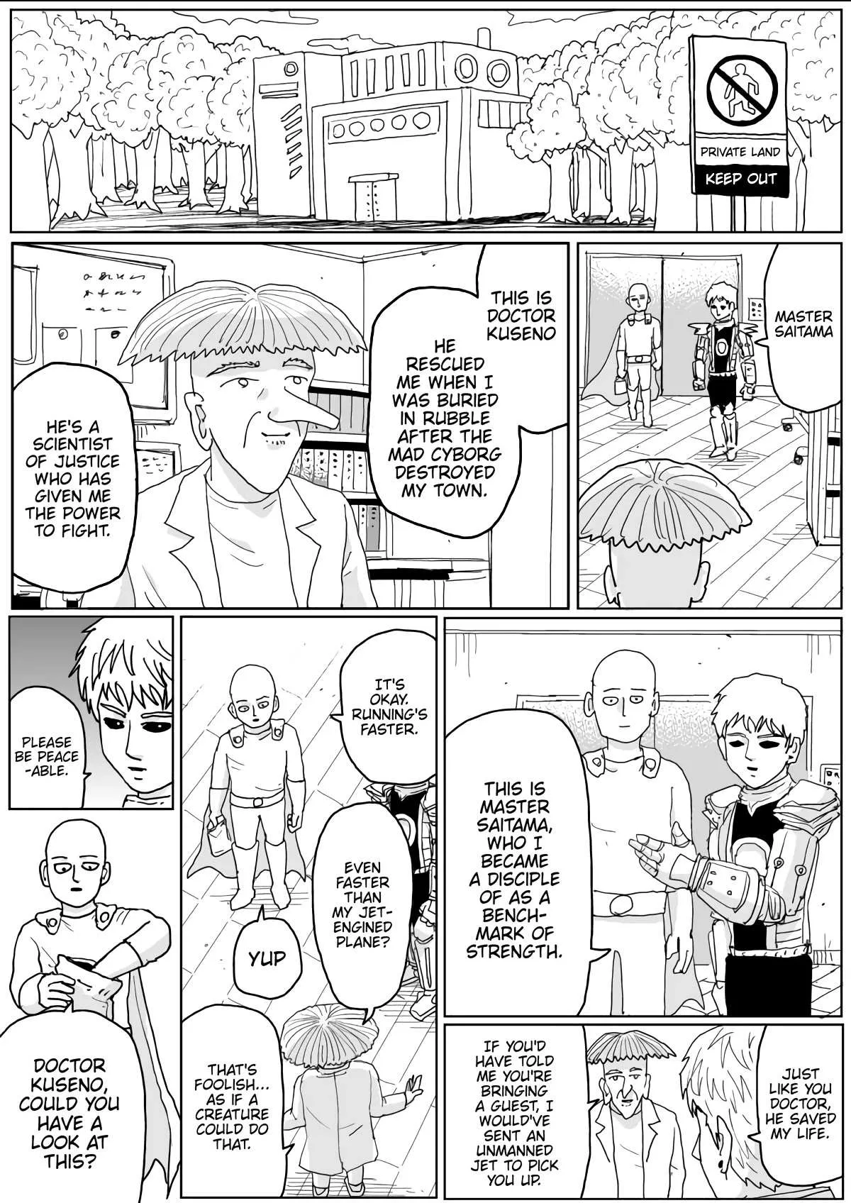 Onepunch-Man (One) Chapter 140 page 8 - 