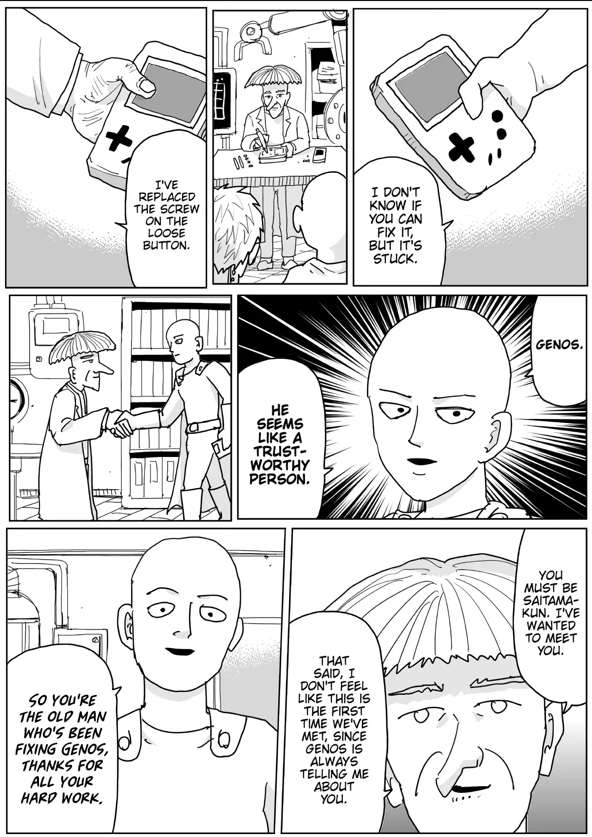 Onepunch-Man (One) Chapter 140 page 9 - 