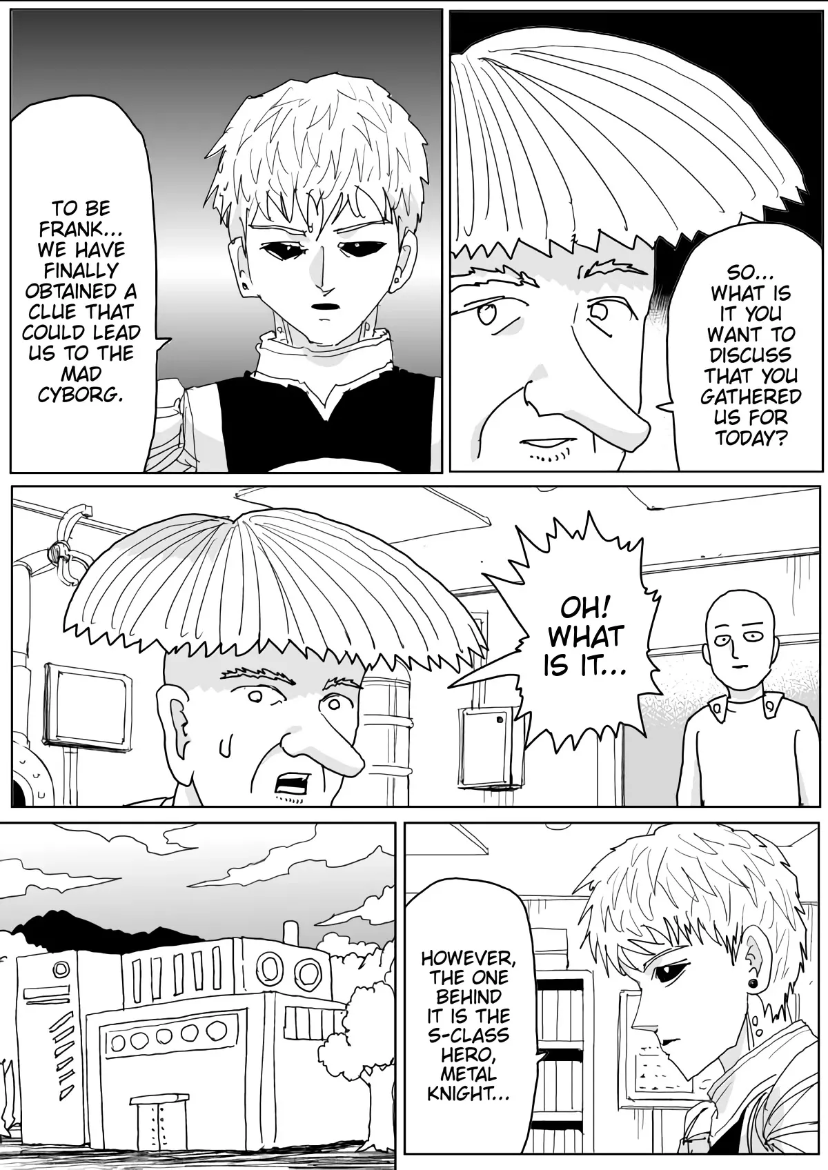 Onepunch-Man (One) Chapter 140 page 10 - 