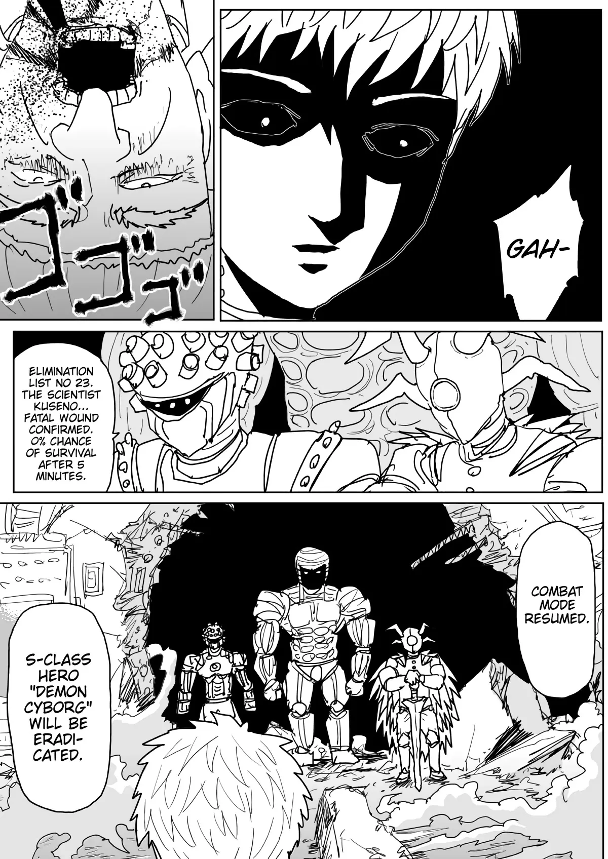 Onepunch-Man (One) Chapter 141 page 2 - 