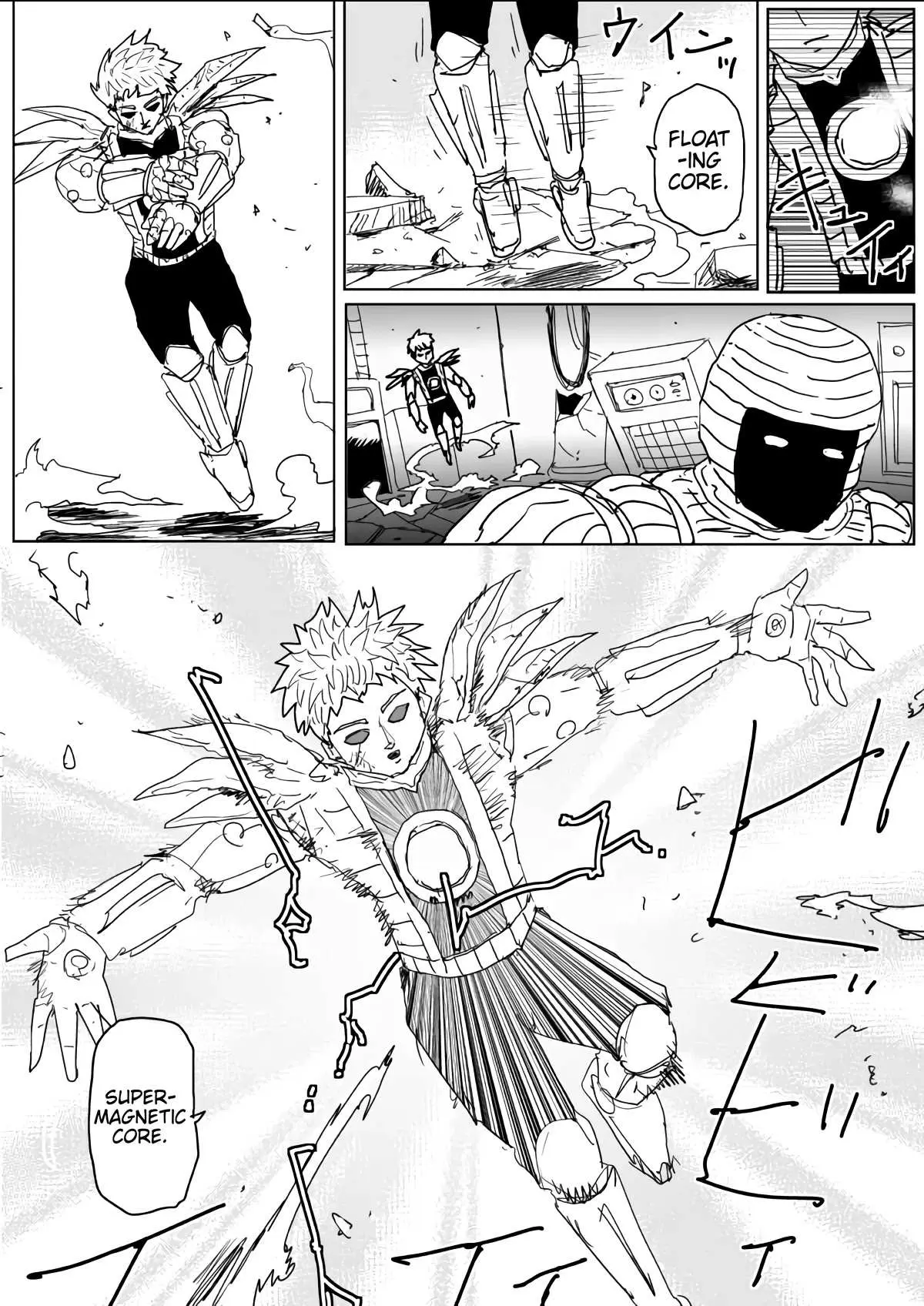Onepunch-Man (One) Chapter 141 page 11 - 