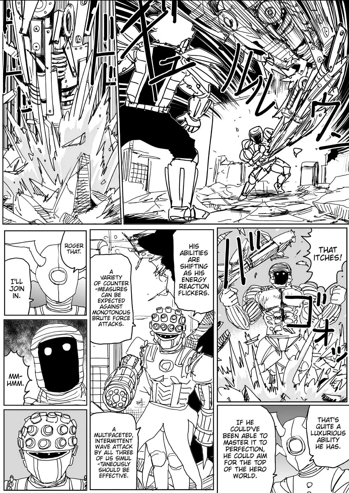 Onepunch-Man (One) Chapter 141 page 13 - 