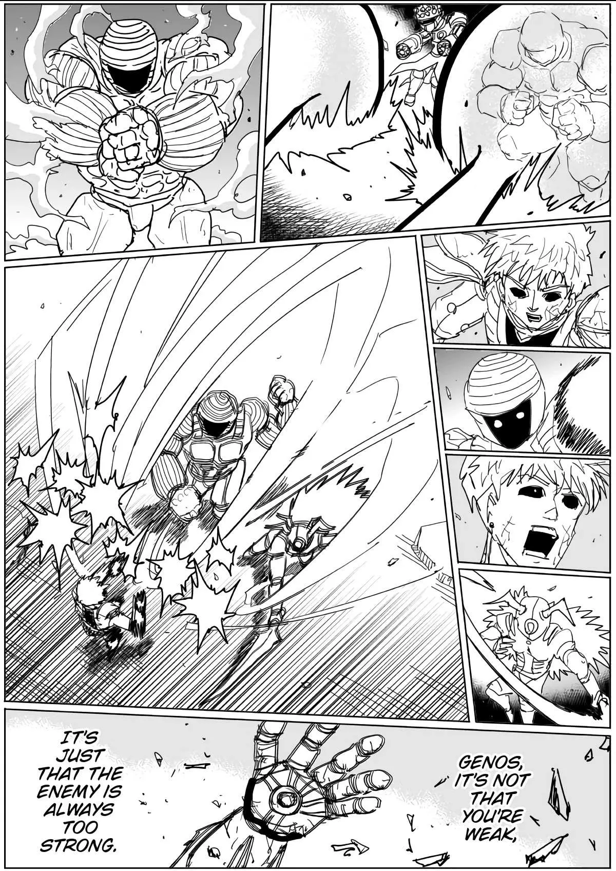 Onepunch-Man (One) Chapter 141 page 16 - 