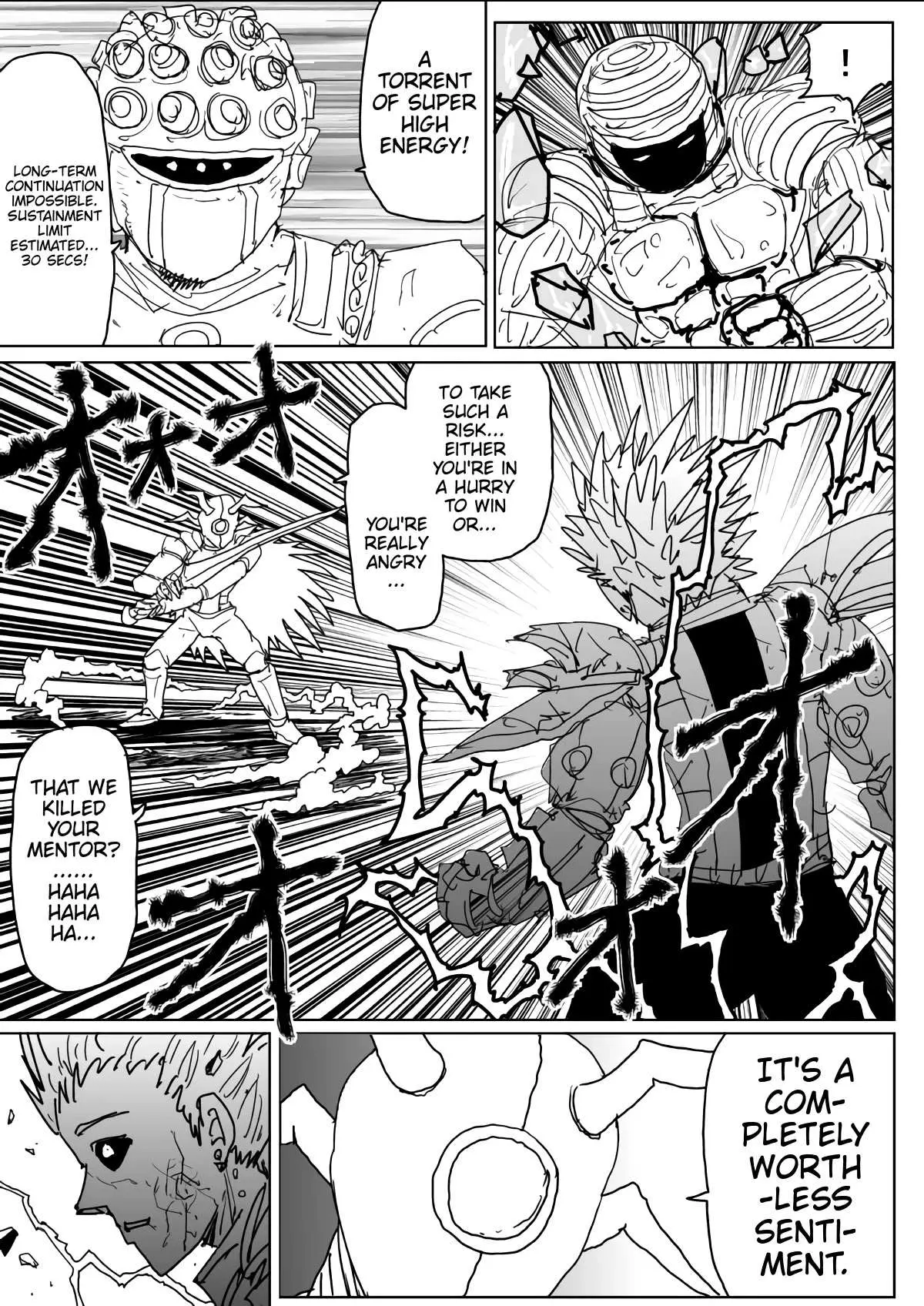Onepunch-Man (One) Chapter 141 page 20 - 