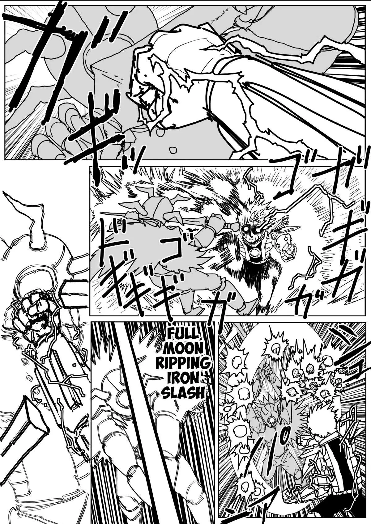 Onepunch-Man (One) Chapter 141 page 21 - 