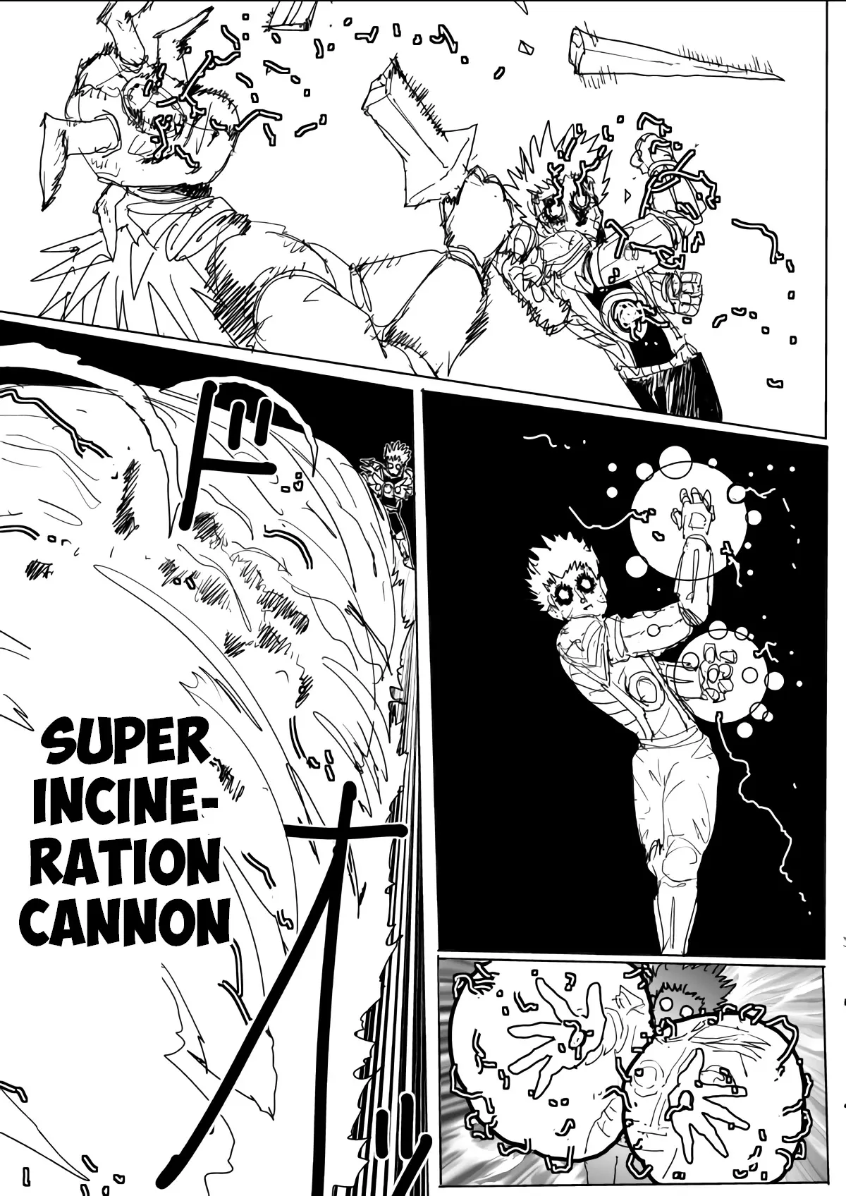 Onepunch-Man (One) Chapter 141 page 22 - 