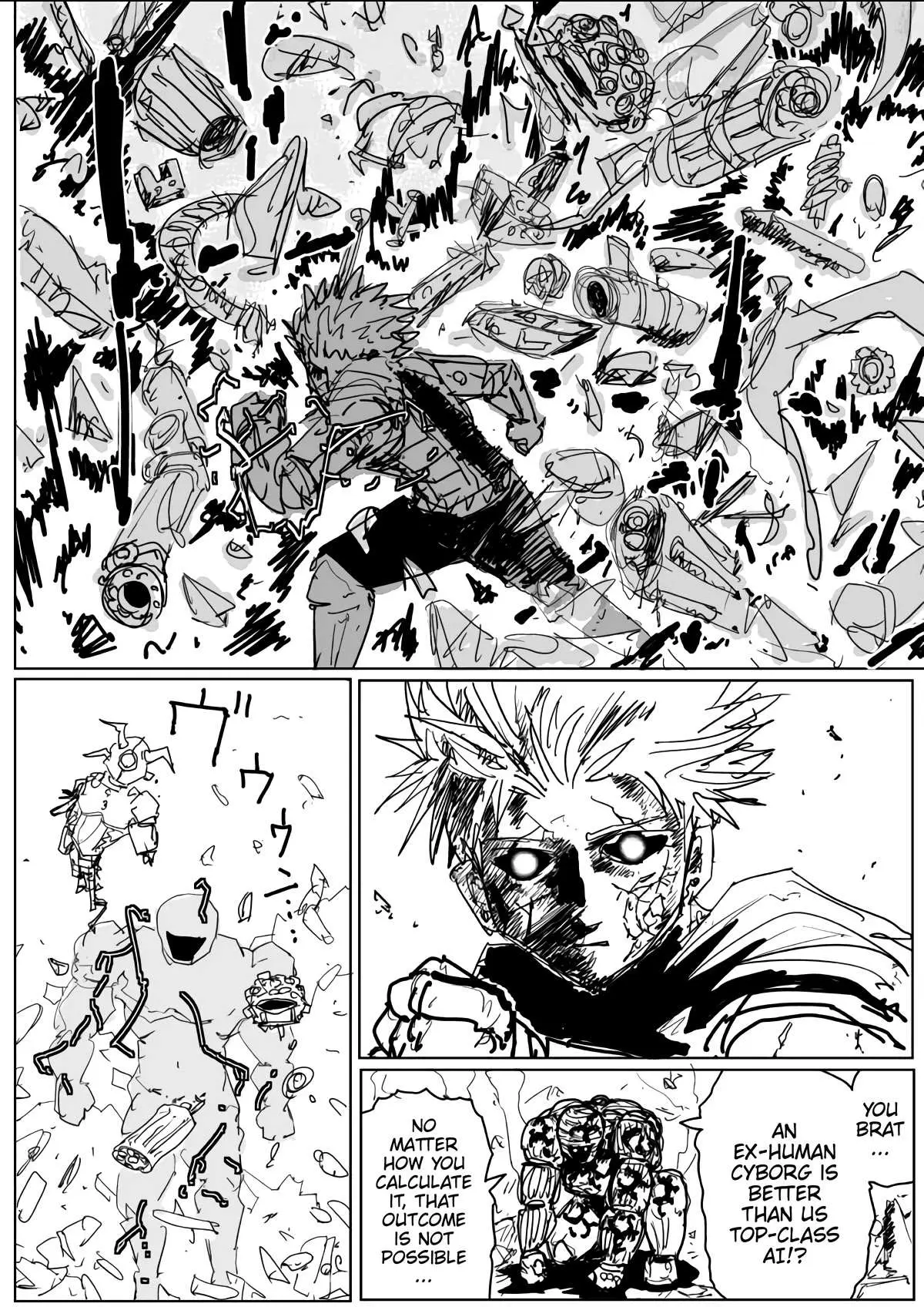 Onepunch-Man (One) Chapter 141 page 25 - 