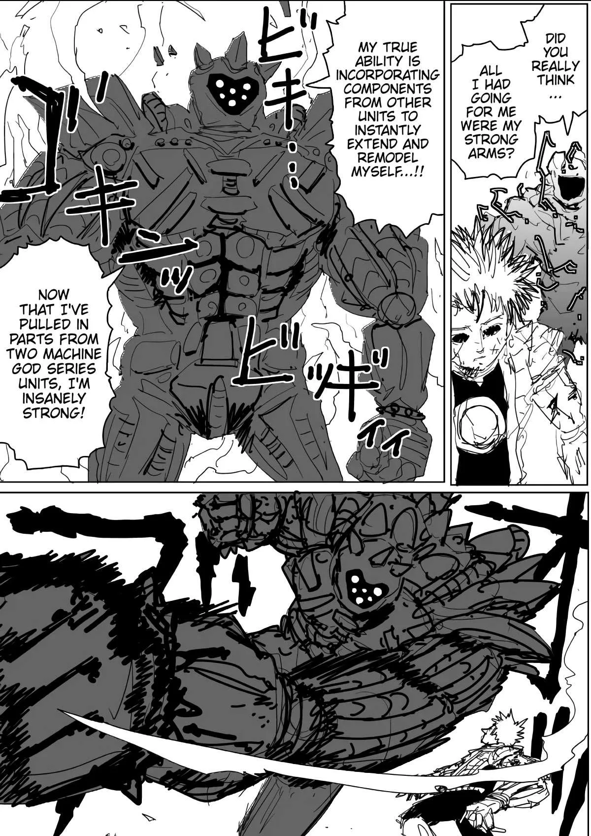 Onepunch-Man (One) Chapter 141 page 26 - 
