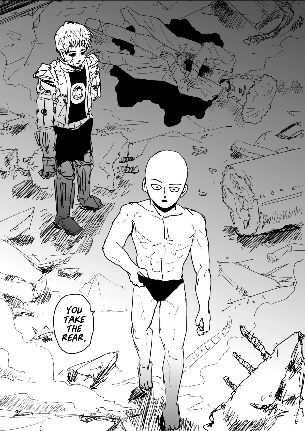 Onepunch-Man (One) Chapter 141 page 30 - 